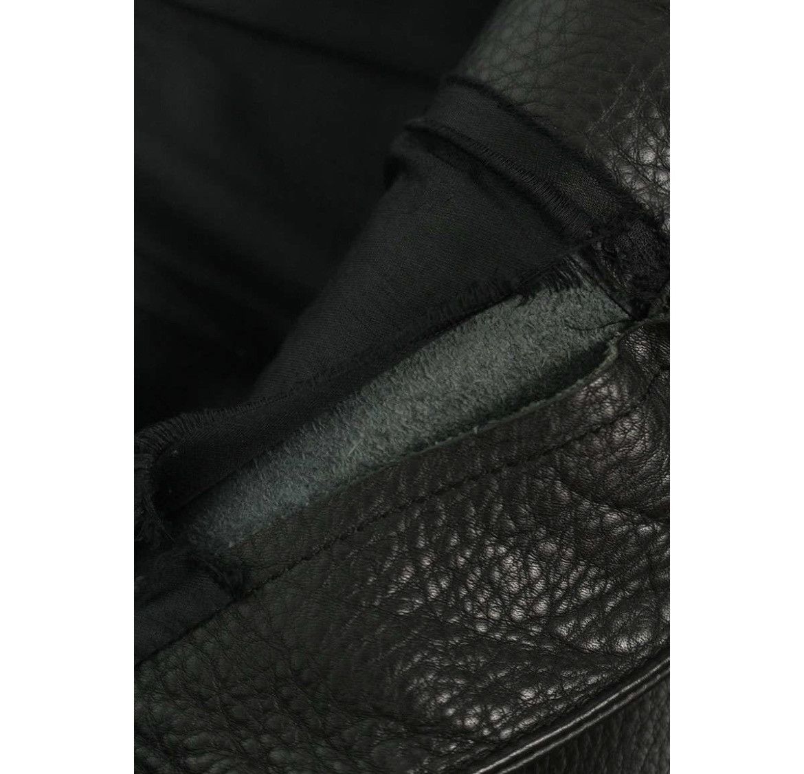 Chrome Hearts Chrome Hearts Classic 2B Leather Cross Vest Size US S / EU 44-46 / 1 - 4 Thumbnail