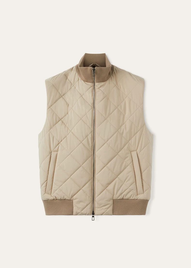 Loro Piana LORO PIANA Down quilting vest Size S / US 4 / IT 40 - 1 Thumbnail
