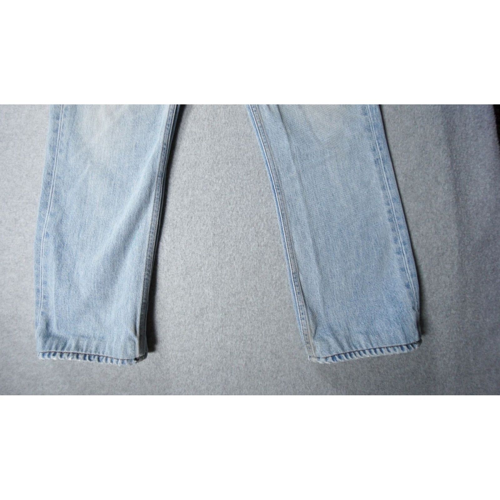 Acne Studios Acne Studios Jeans Mens 34x26 Blue Light Wash Denim Pants Designer Shirt? Size US 34 / EU 50 - 3 Thumbnail