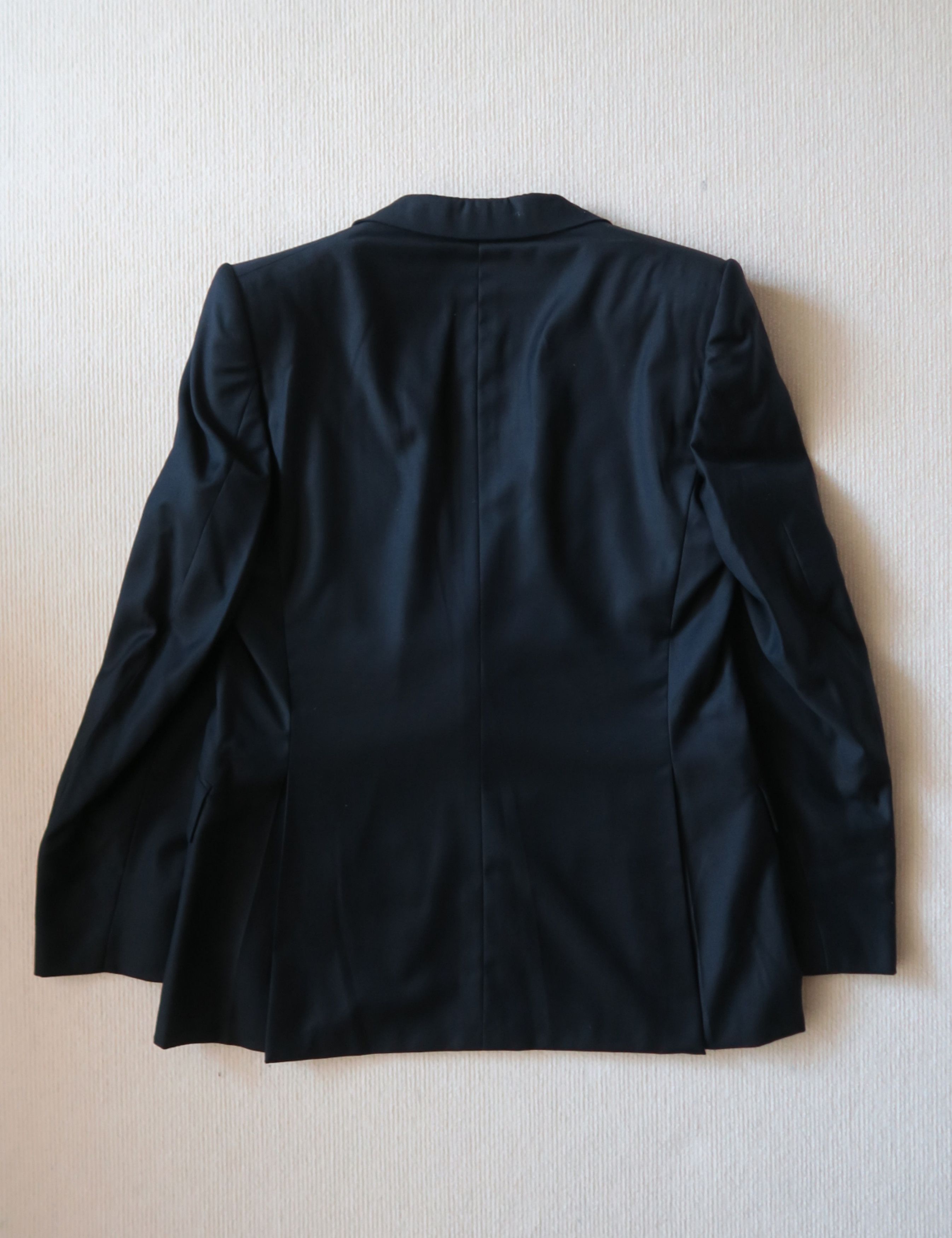 Bottega Veneta Bottega Veneta Black Suit Blazer Trousers Size 52R - 10 Thumbnail