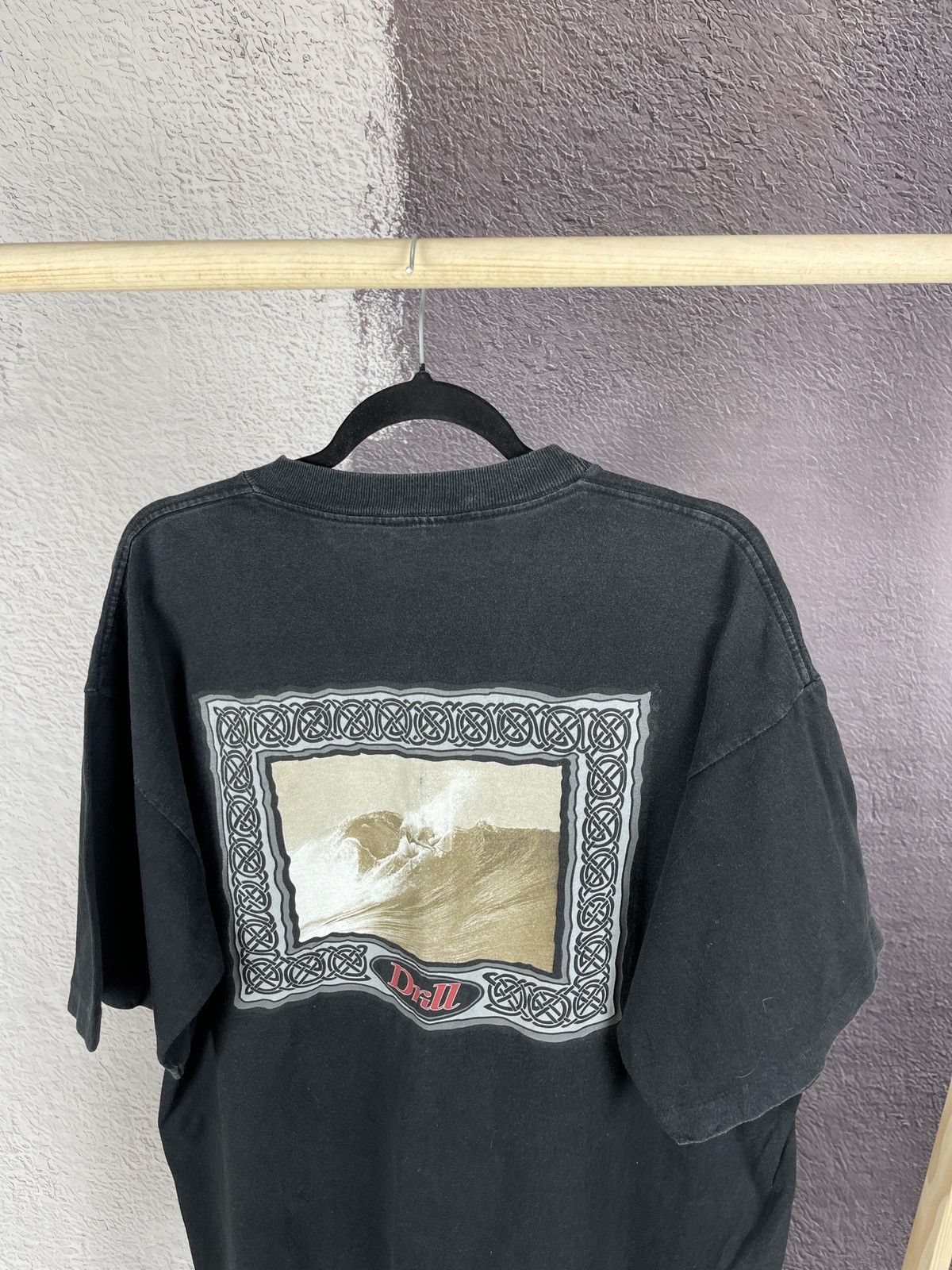 Vintage Drill USA American Manufacturing Vintage 90s Skate Surf Tee Size US XL / EU 56 / 4 - 9 Thumbnail