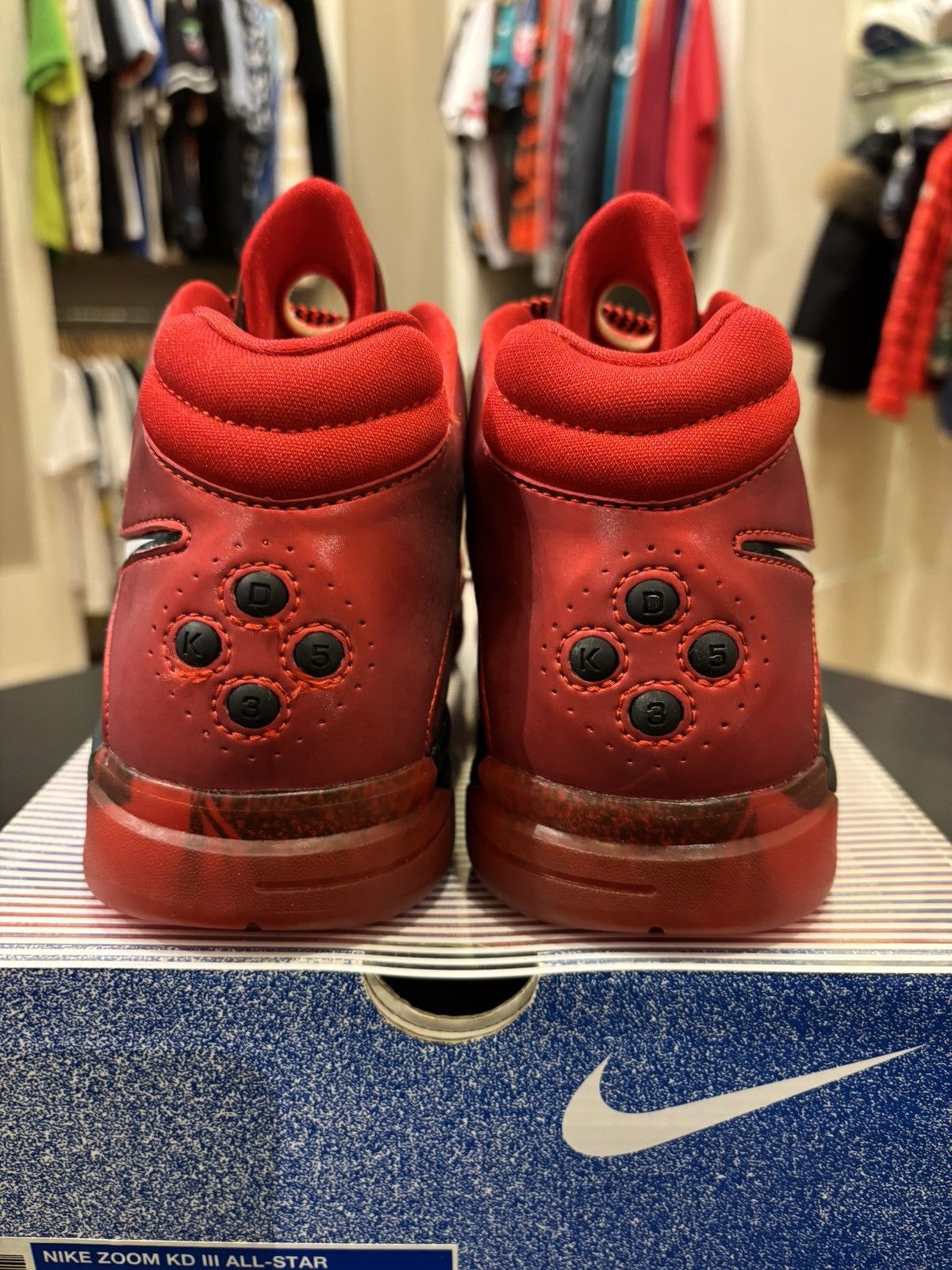 Nike KD3 ‘All Star’ Size US 10 / EU 43 - 3 Thumbnail