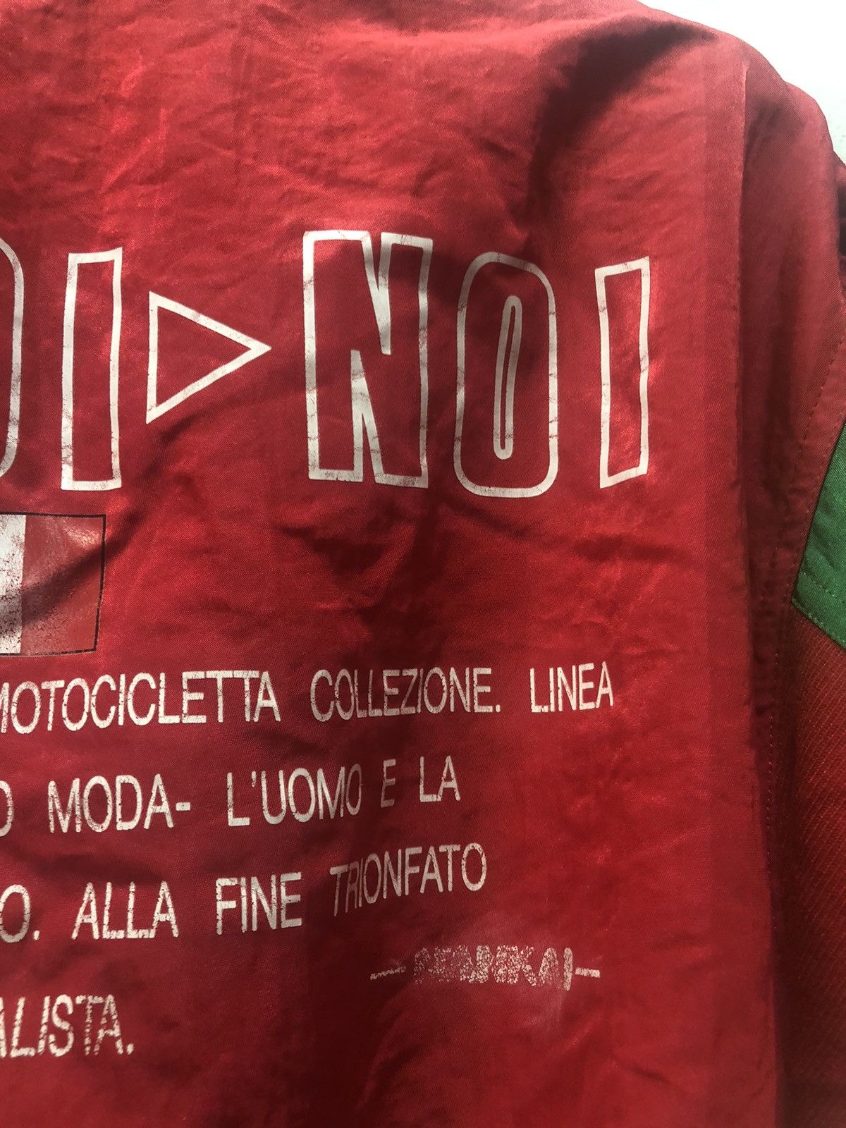 Other Vintage NANKAI Jacket 80s Italy Colour Japan Made Size US L / EU 52-54 / 3 - 7 Thumbnail