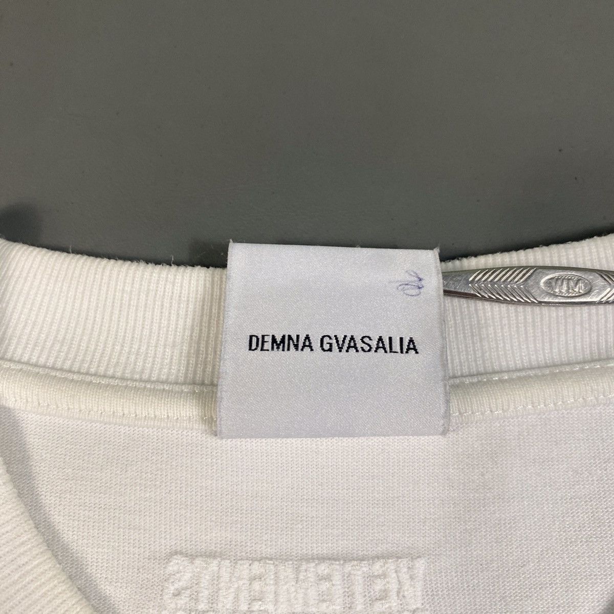 Vetements Vetements Denma Gvasalia Spencer Graffiti Type Font Tee Size US XS / EU 42 / 0 - 4 Thumbnail
