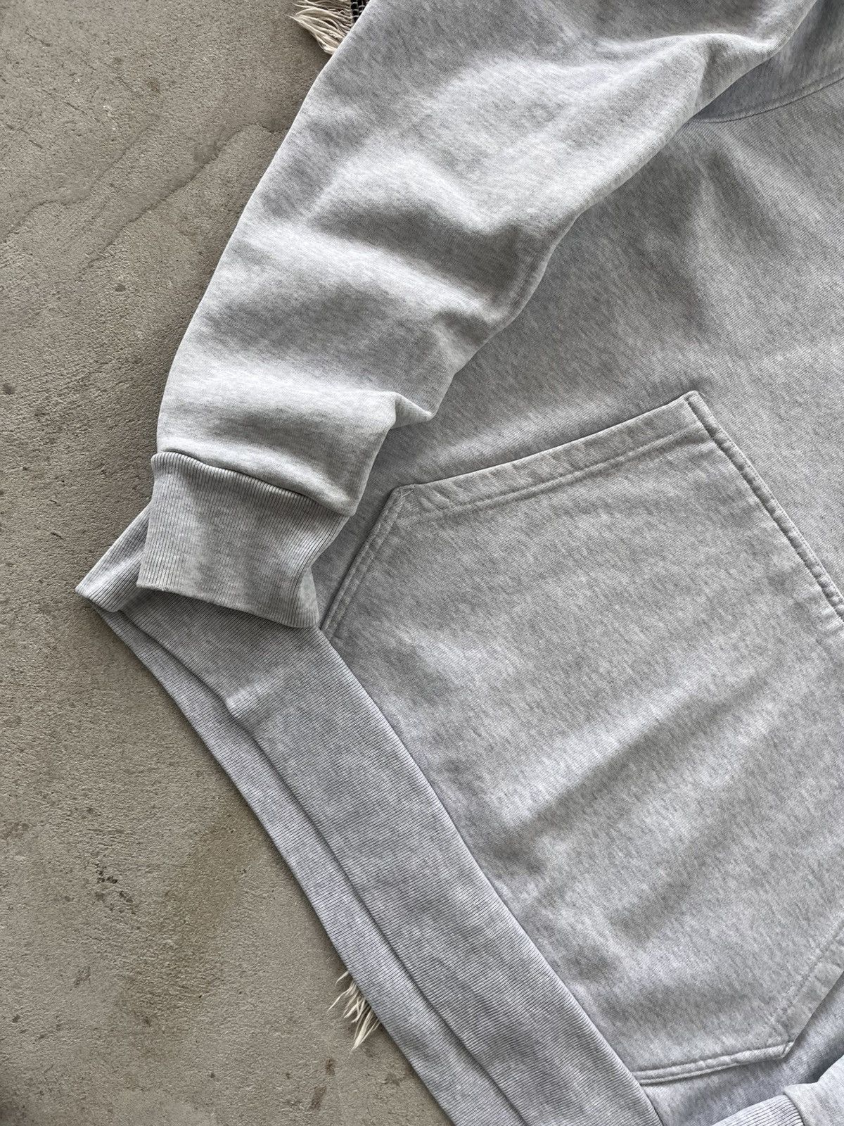 Adidas Vintage Adidas Human Race Grey Oversize Basic Hoodie Y2K Size US L / EU 52-54 / 3 - 8 Thumbnail