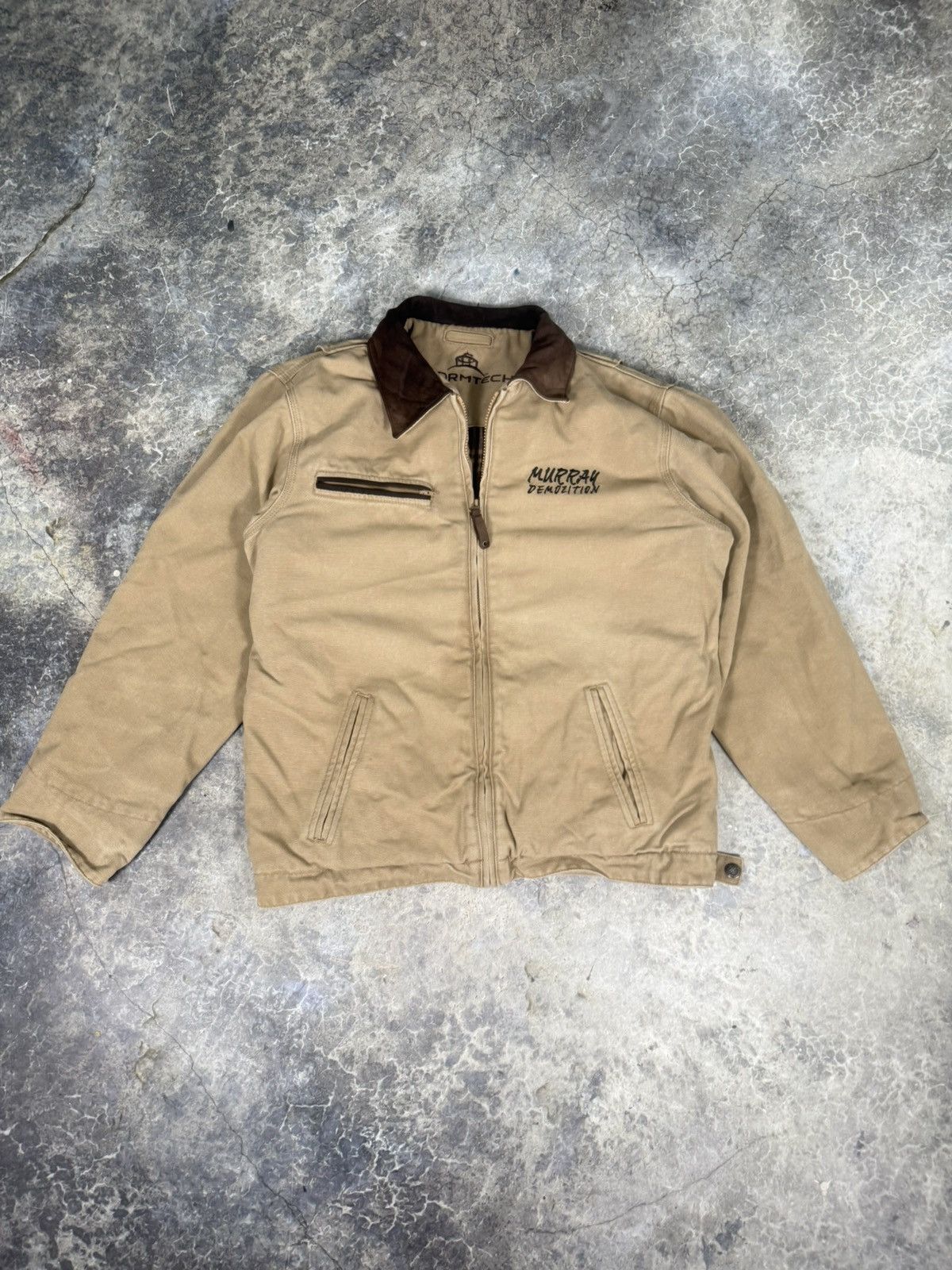Japanese Brand × Vintage Vintage Detroit Style Jacket Size US M / EU 48-50 / 2 - 4 Thumbnail