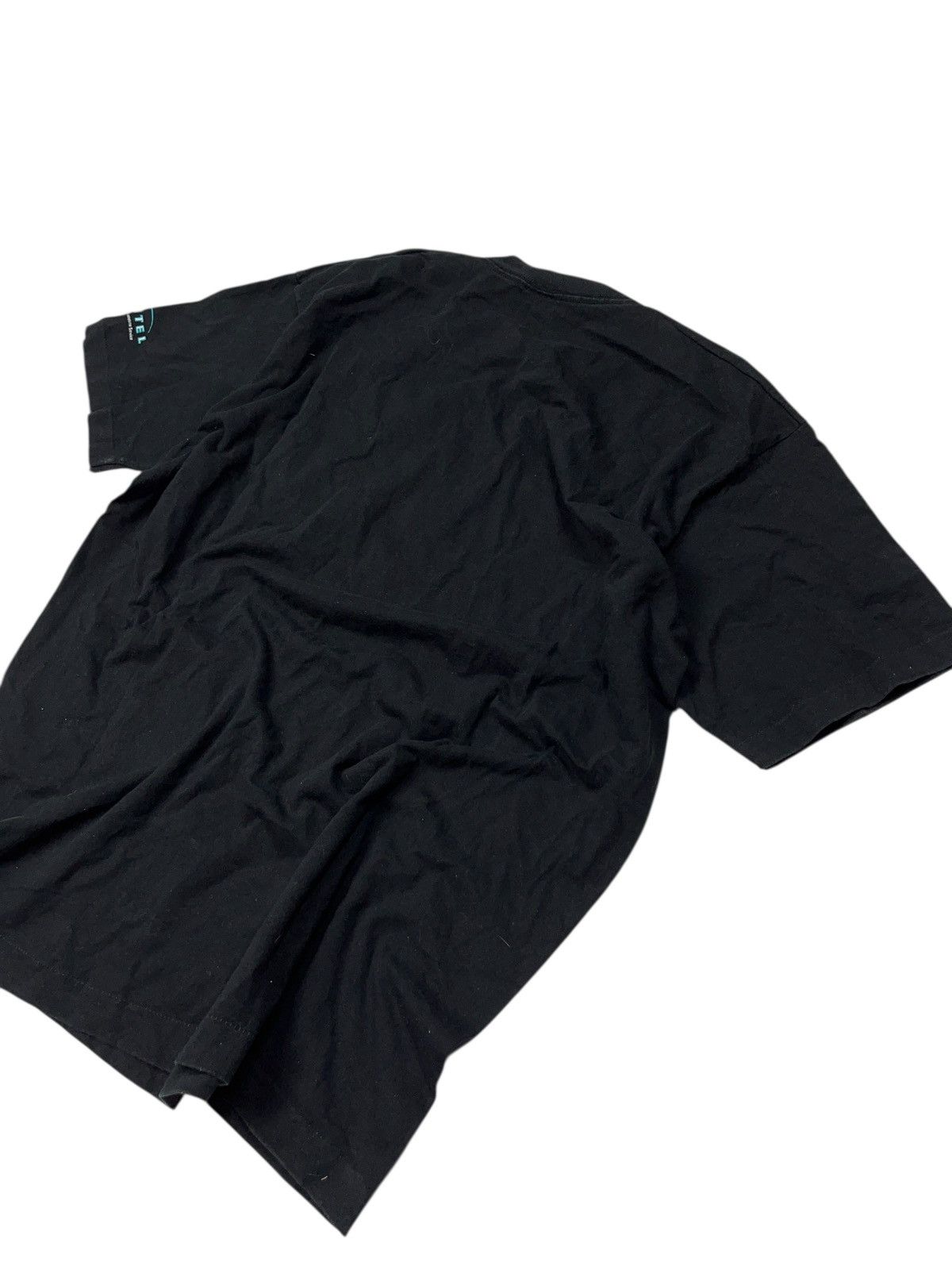 Fruit Of The Loom × NASA Vintage 90s Glentel Mobile Satellite Promo T-shirt Canada Size US XL / EU 56 / 4 - 7 Thumbnail