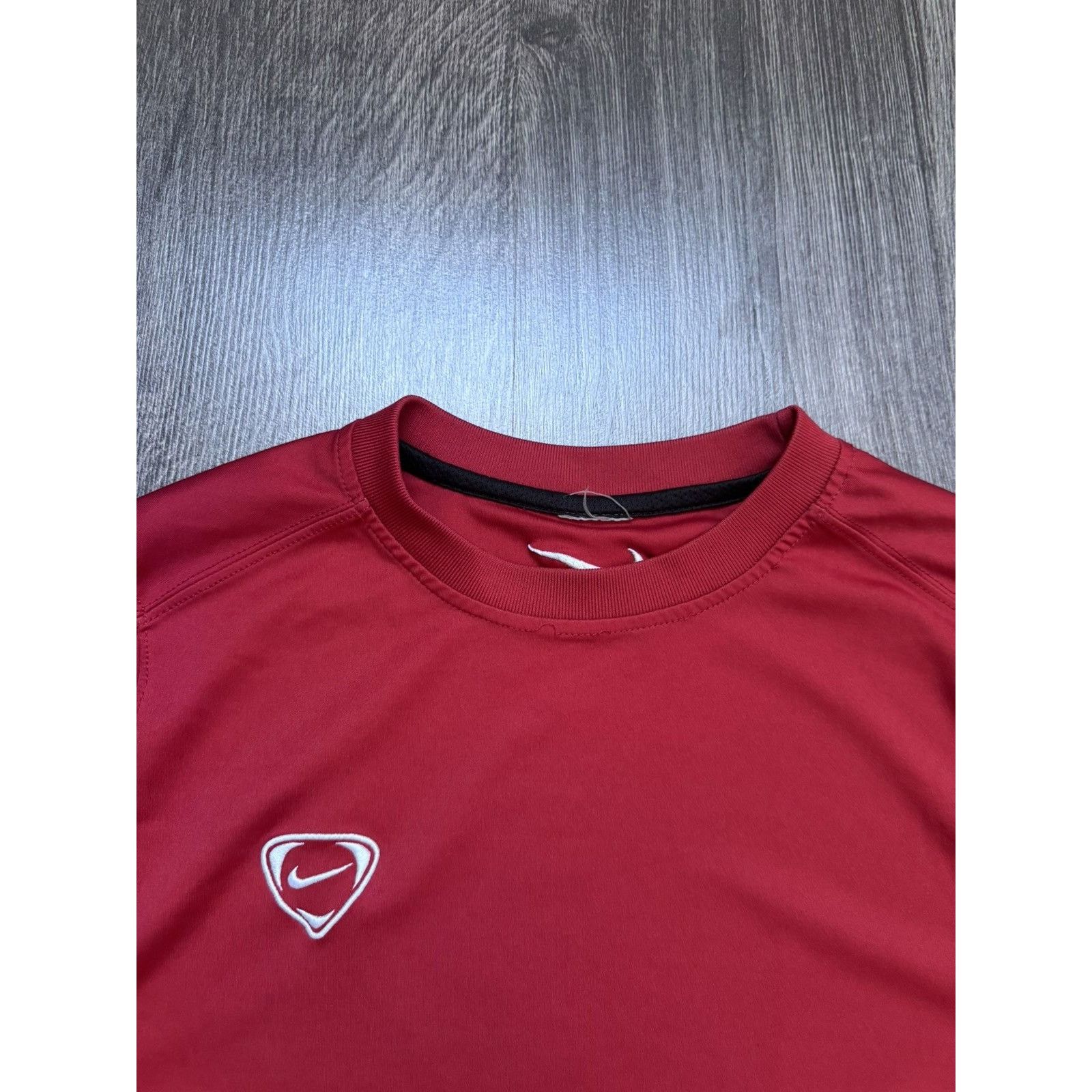 Nike Vintage 00s Nike Soccer Blokecore Jersey Size US M / EU 48-50 / 2 - 3 Thumbnail