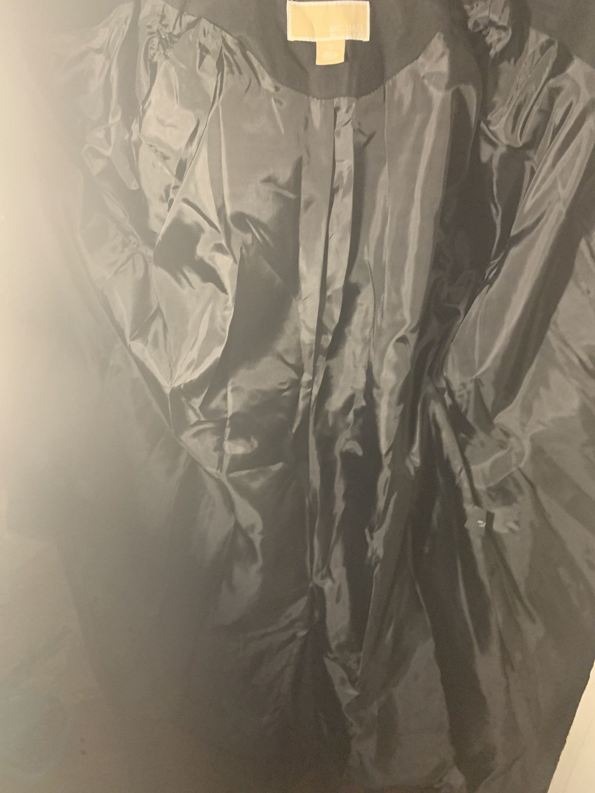 Michael Kors Hooded Trench Coat (item#d100) Size XL / US 12-14 / IT 48-50 - 10 Thumbnail