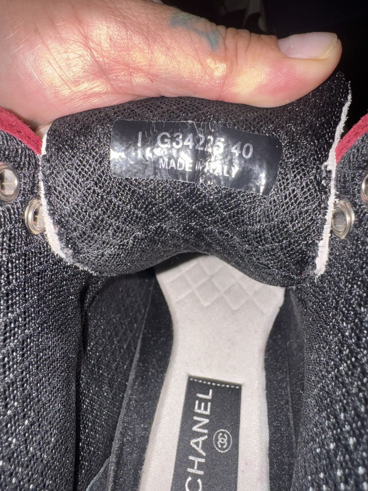 Chanel Chanel trainer sneakers size 40 Size US 8 / EU 41 - 6 Thumbnail