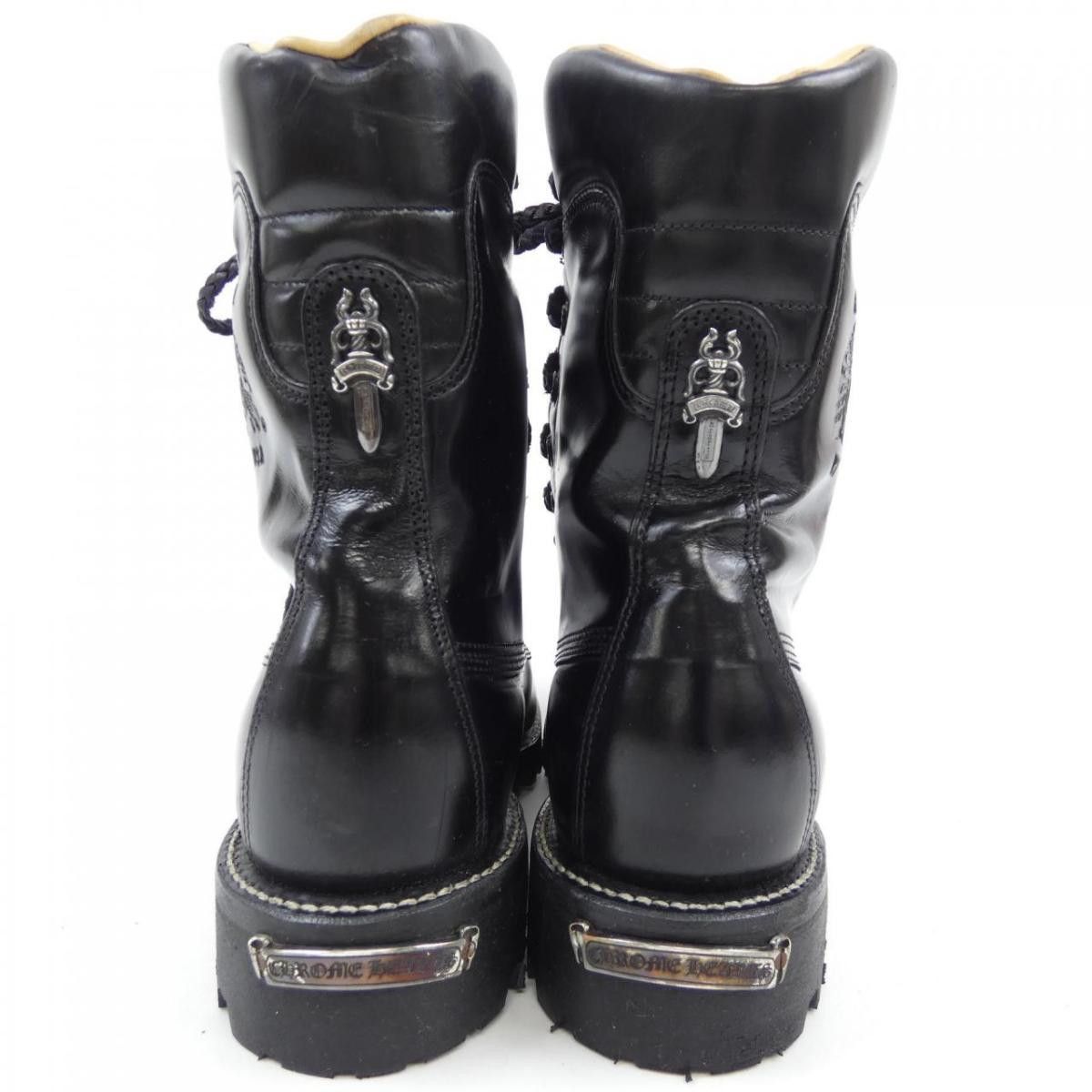 Chrome Hearts Chrome Hearts x Vibram Boots Size US 9.5 / EU 42-43 - 5 Thumbnail