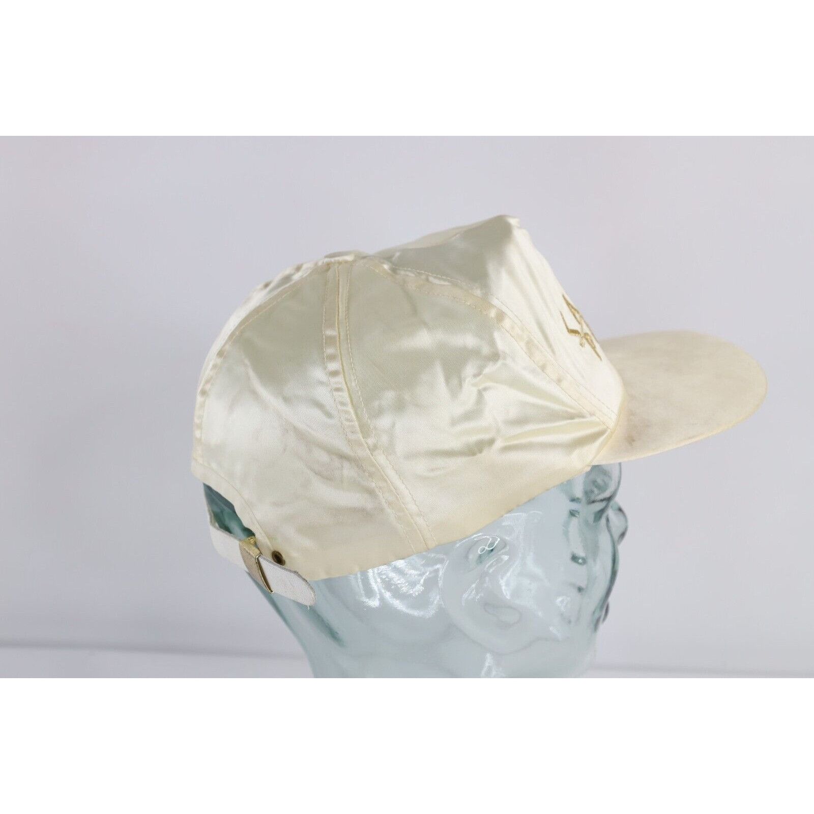 Vintage Vintage 90s Spell Out Caesars Palace Casino Satin Hat Size ONE SIZE - 7 Thumbnail