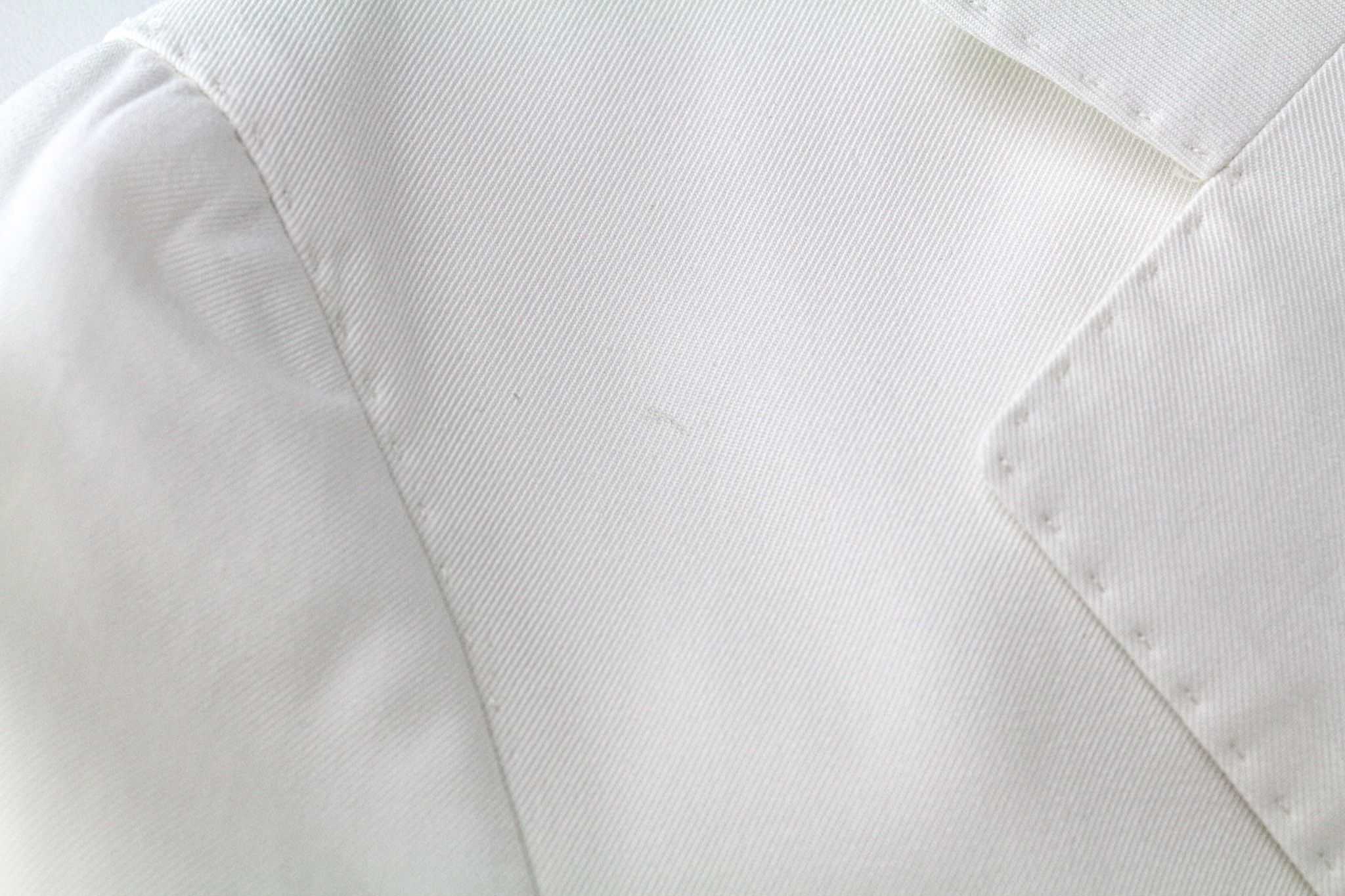 Suitsupply HAVANA UK38R Off-White Slim Fit Cotton 2 Piece Suit 73528 Size 38R - 10 Thumbnail