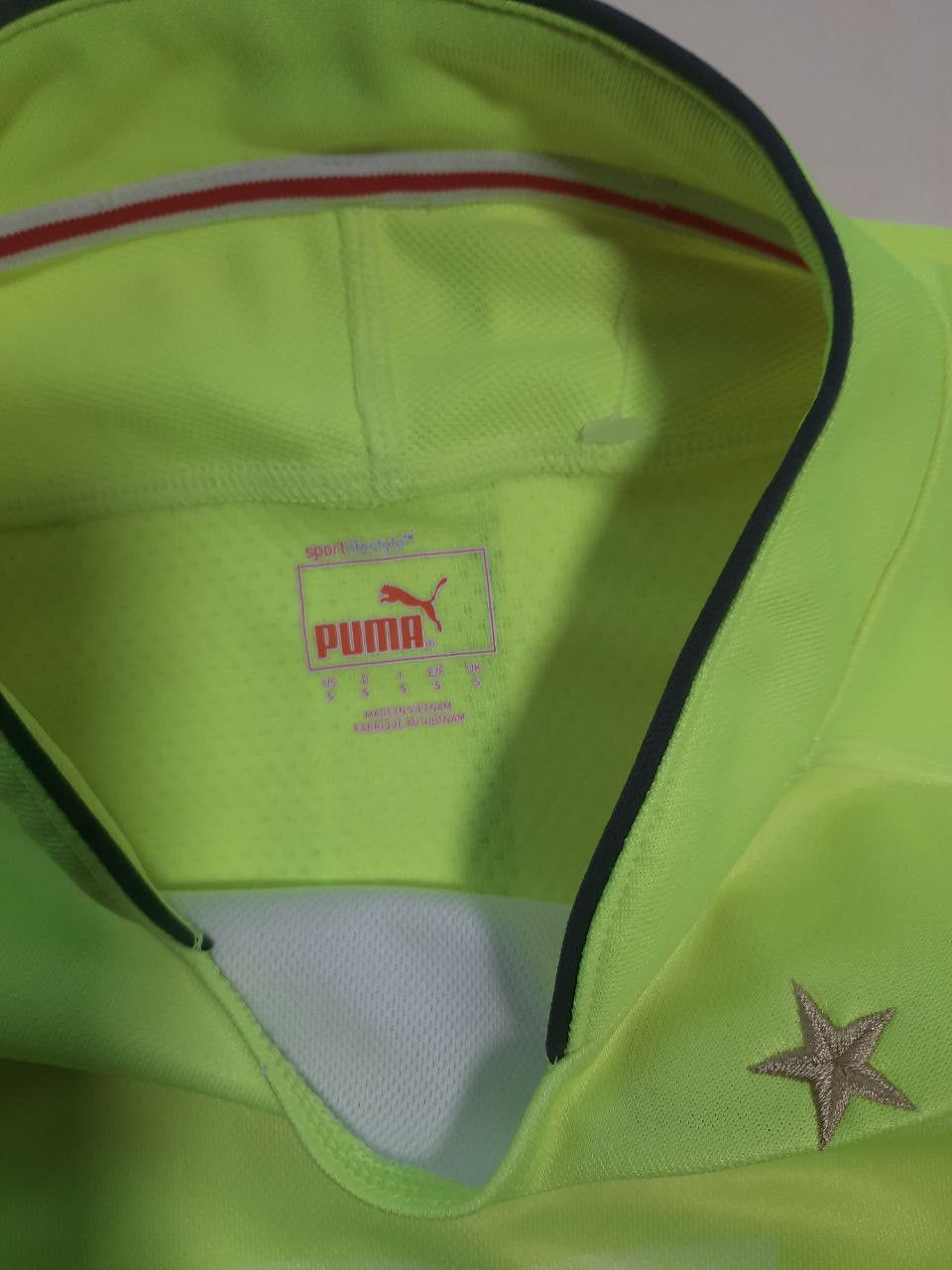 Puma Puma VfB Stuttgart Goalkeeper Jersey.2014-2015 Size US S / EU 44-46 / 1 - 6 Thumbnail