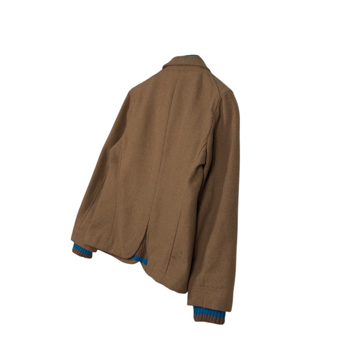 Issey Miyake 📌Vintage Wool Jacket Cropped Frapbois Issey Miyake Size US M / EU 48-50 / 2 - 11 Thumbnail
