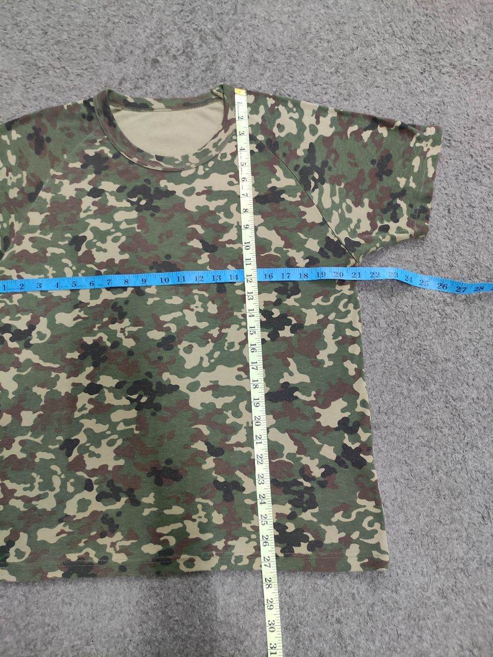 Vintage Vintage Camo Tee Size US L / EU 52-54 / 3 - 2 Thumbnail