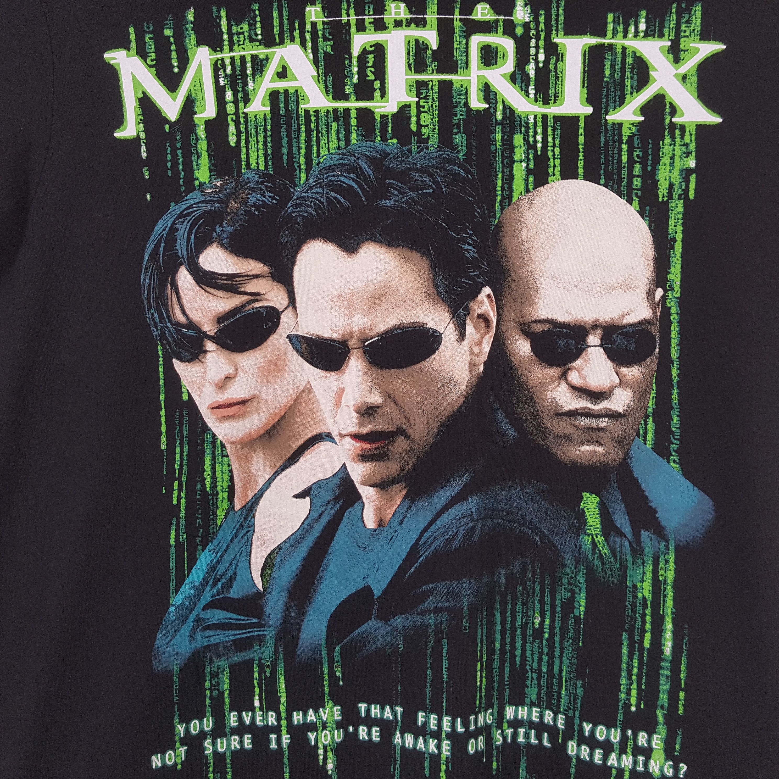 Vintage Vintage MATRIX American Science Fiction T-shirt C285N39 Size US M / EU 48-50 / 2 - 2 Thumbnail