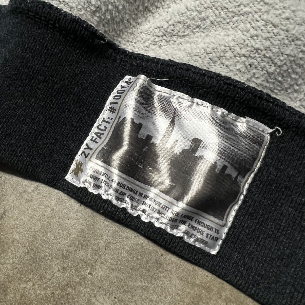 Vintage × Zoo York Vintage 2000’s Y2K Zoo York Full-Zip Hoodie Sweater Size US XL / EU 56 / 4 - 9 Thumbnail