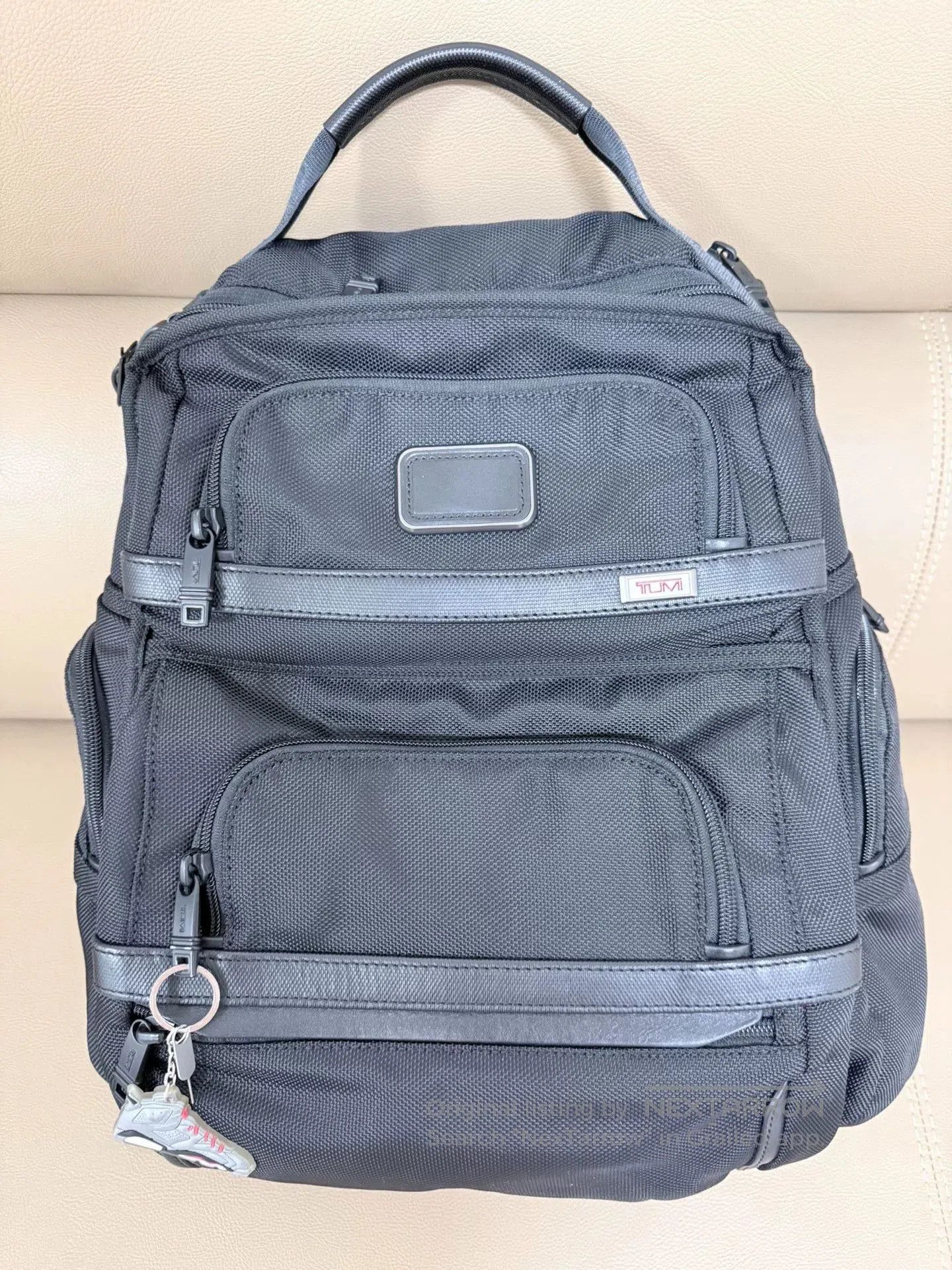 Tumi TUMI ALPHA3 Men's Business Laptop Backpack. Size ONE SIZE - 1 Thumbnail