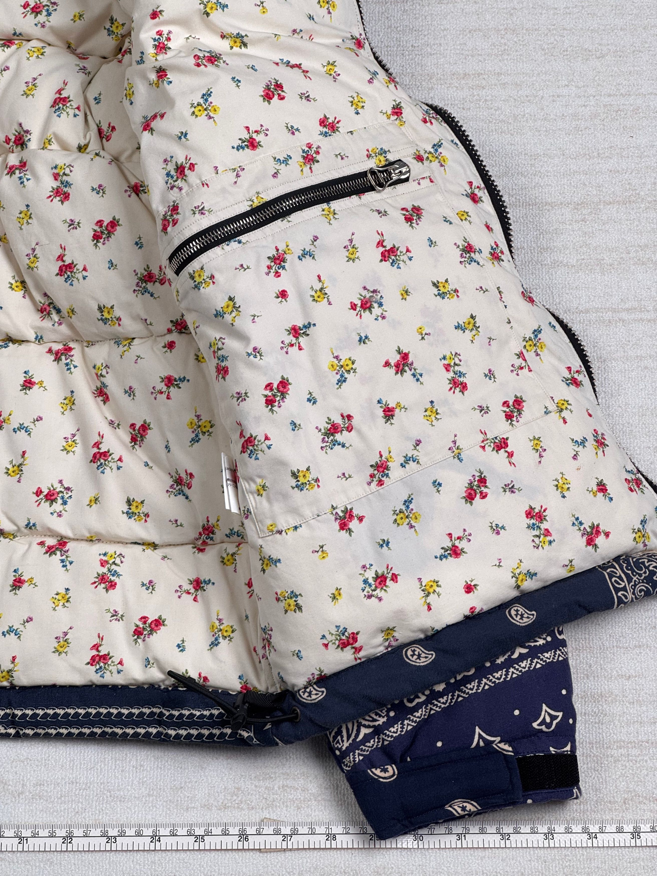 READYMADE UNWORN* READYMADE Blue Bandana Down Jacket Size 1 Size US S / EU 44-46 / 1 - 14 Thumbnail