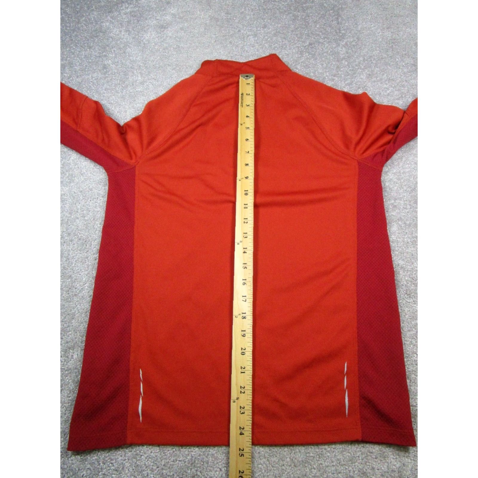 Vintage L.L.Bean Sweater Mens Small Red Hiking Quarter Zip Shirt Size US S / EU 44-46 / 1 - 6 Thumbnail