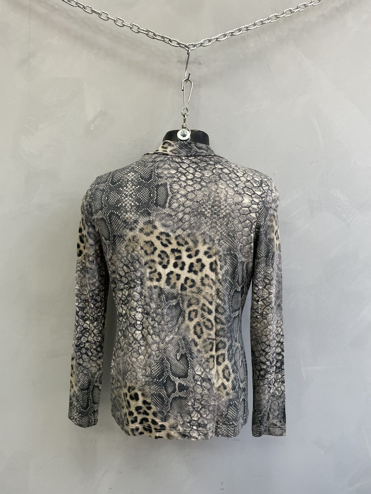 Hysteric Glamour Rare slim fit reptiles print hysteric glamour style top Size US S / EU 44-46 / 1 - 7 Thumbnail