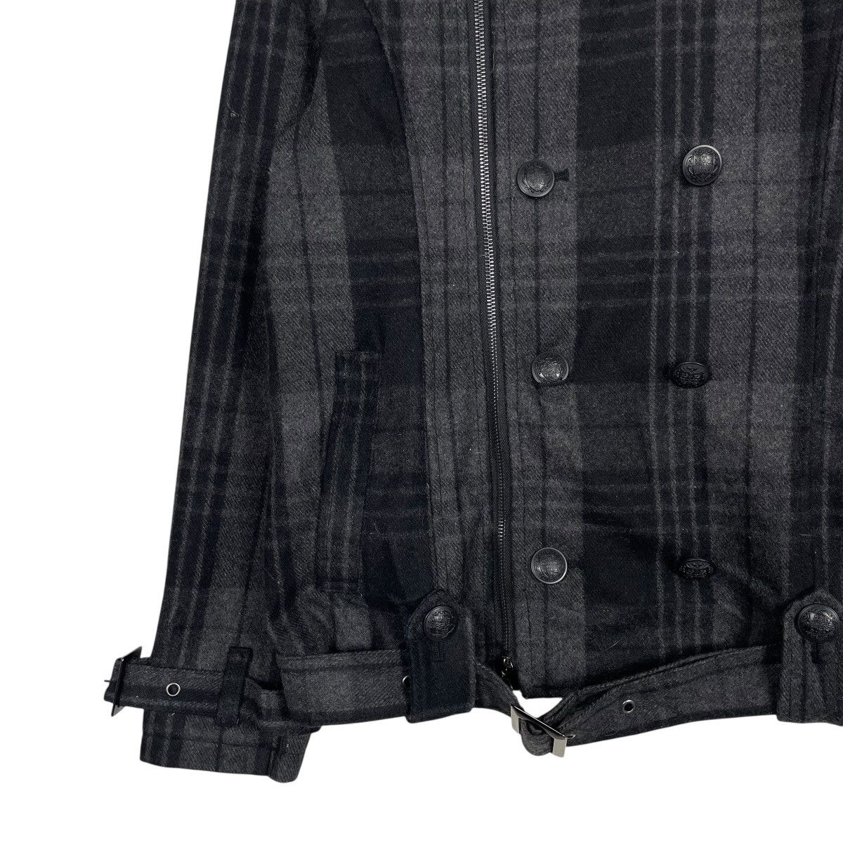 Other Japanese Brand Diviner Tartan Double Breasted Jacket Size US S / EU 44-46 / 1 - 3 Thumbnail