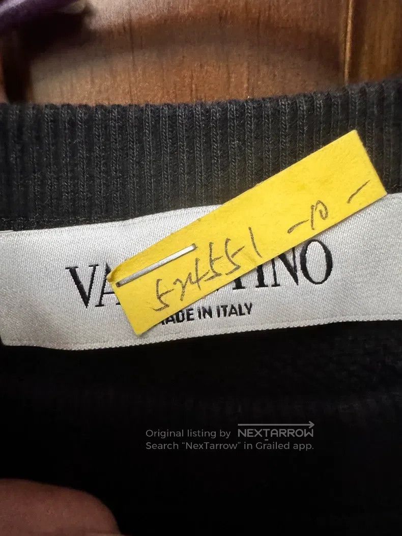 Valentino Valentino Classic sweatshirt crew neck pullover Size US M / EU 48-50 / 2 - 3 Thumbnail
