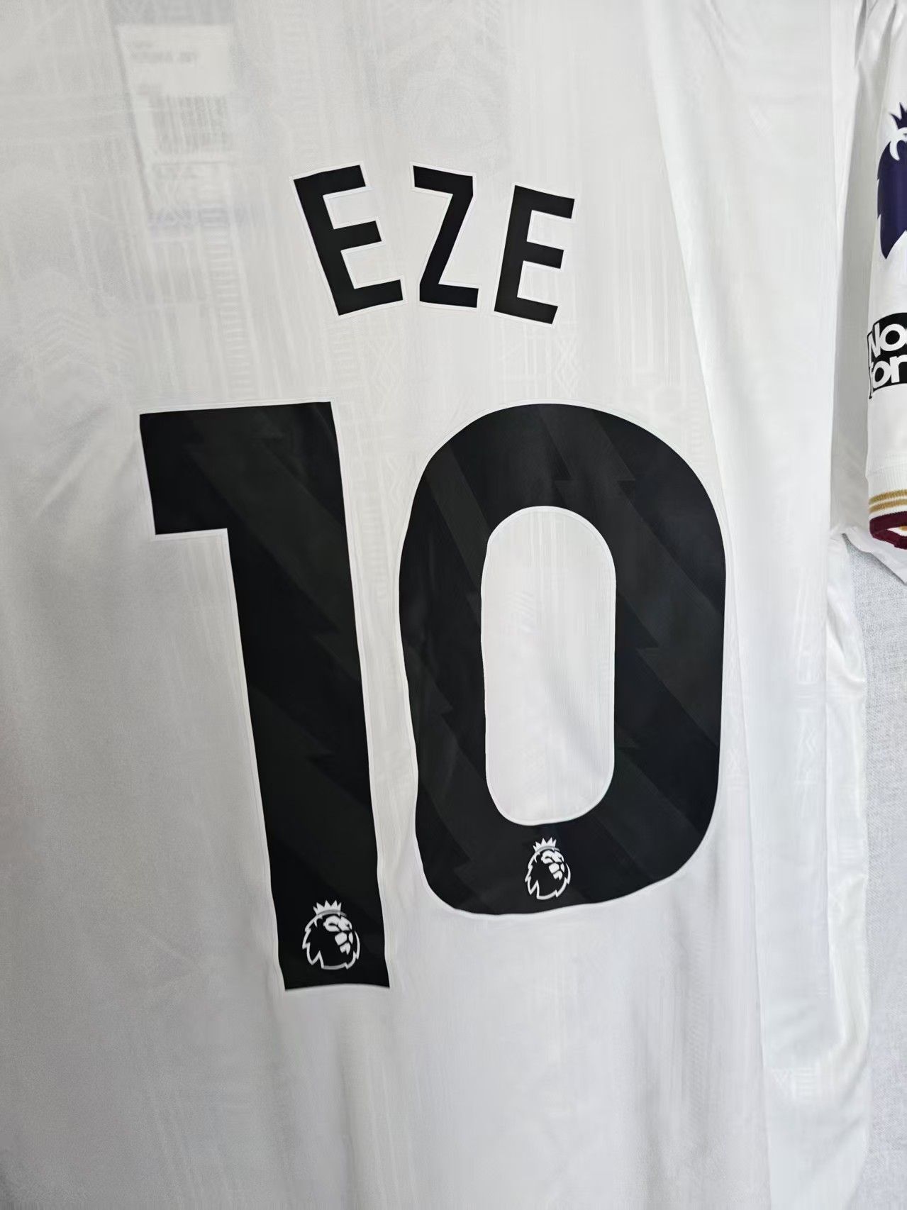 Other 2026 Arsenal #10 Eberechi Eze Jersey Away Size US M / EU 48-50 / 2 - 4 Thumbnail
