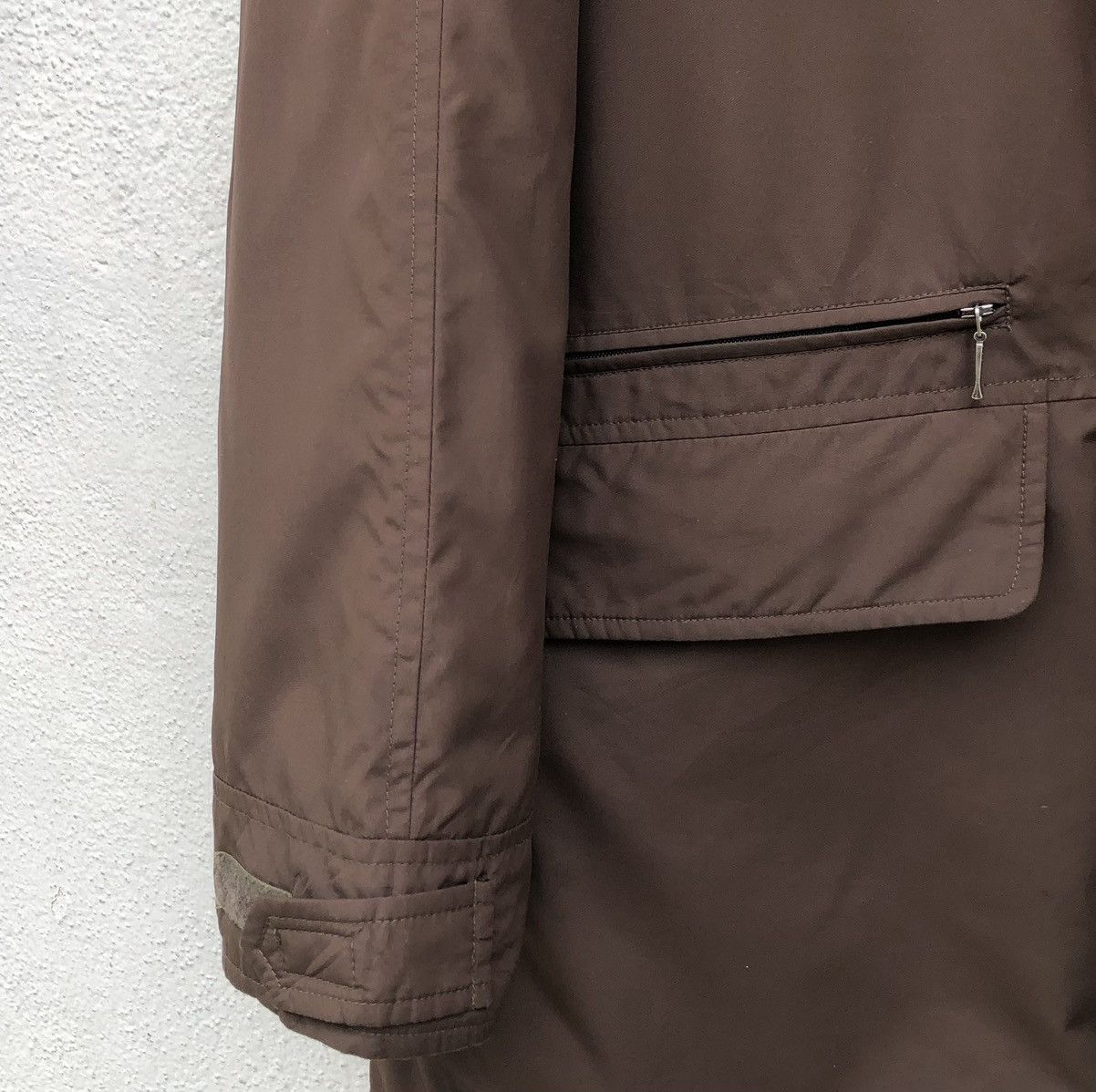Valentino Gianni Valentino Italy Lined Quilted Nylon Parka Jacket Size US L / EU 52-54 / 3 - 11 Thumbnail