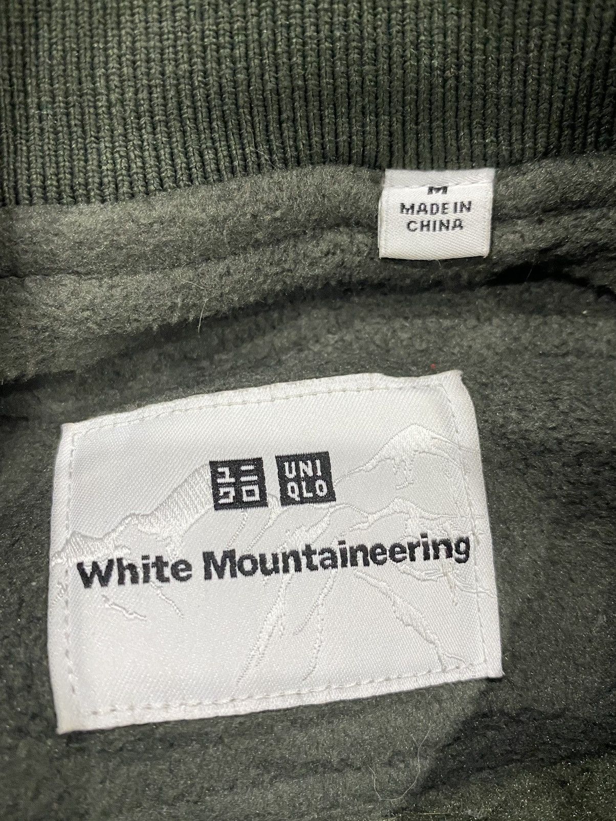 Uniqlo × White Mountaineering WHITE MOUNTAINEERING x UNIQLO Deep Pile Fleece Jacket Size US M / EU 48-50 / 2 - 24 Thumbnail