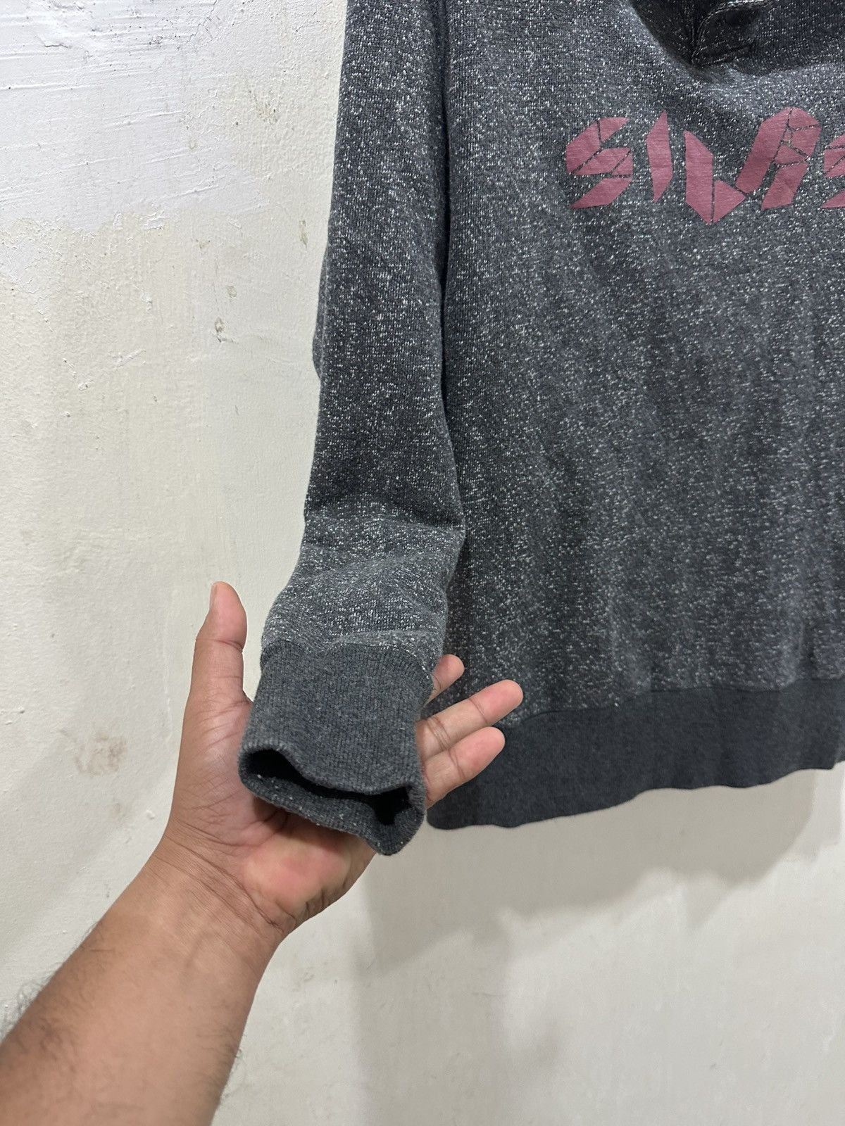 Vintage 🇯🇵SILAS Spell Out Hoodie Size US M / EU 48-50 / 2 - 4 Thumbnail