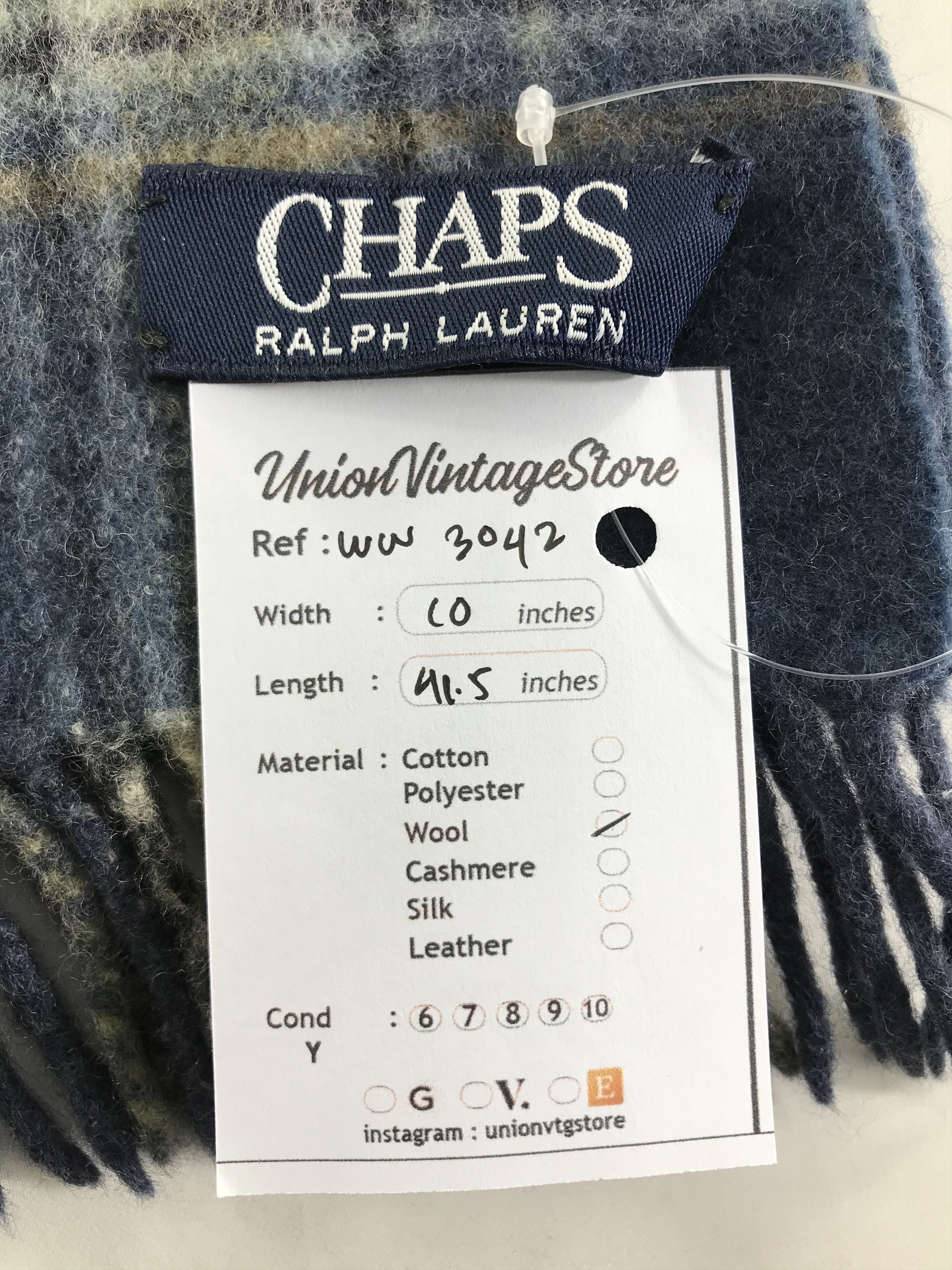Chaps Ralph Lauren Chaps Ralph Lauren Scarf / Muffler / Neckwear - WW3042 Size ONE SIZE - 4 Thumbnail