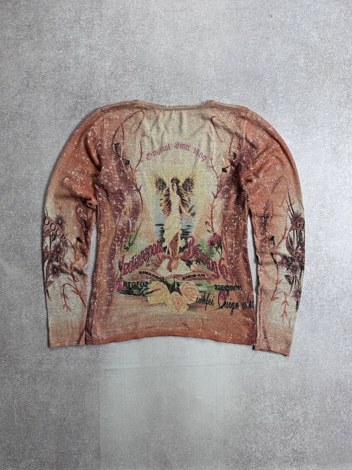 Vintage Vintage JPG Gean Paul Gaultier Style Y2K Skinny Shirt M Size M / US 6-8 / IT 42-44 - 4 Thumbnail