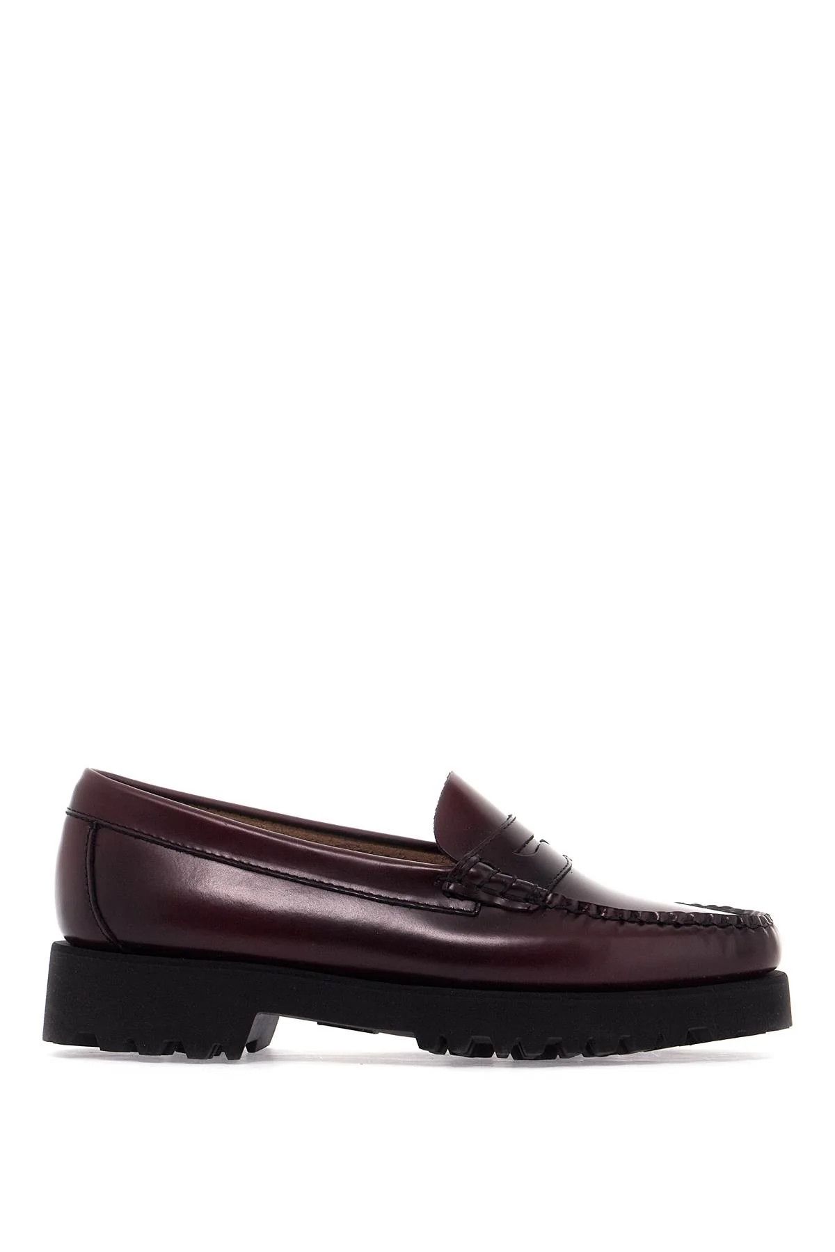 G.H. Bass & Co. o1s22i1n1024 90's Leather Moccasins in Wine Size US 7.5 / IT 37.5 - 1 Thumbnail