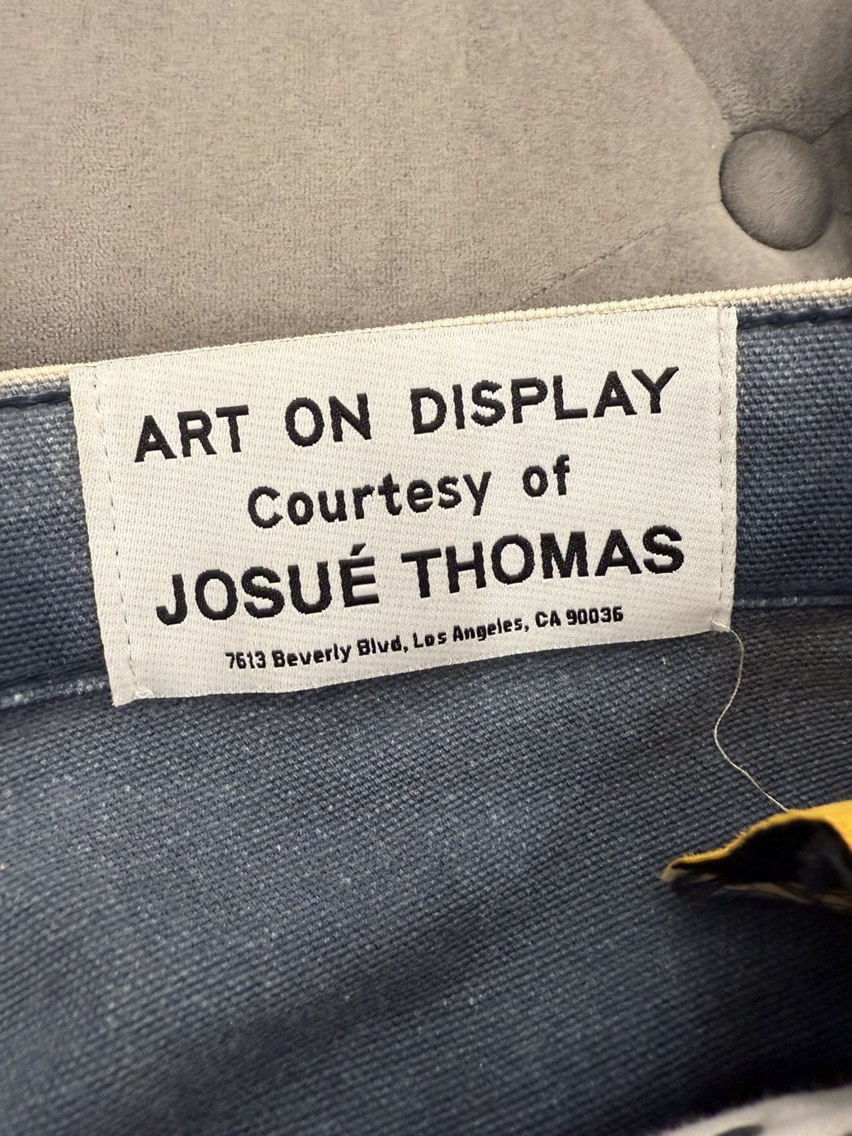 Gallery Dept. Gallery Dept. Navy Carpenter Jeans Size US 33 - 11 Thumbnail