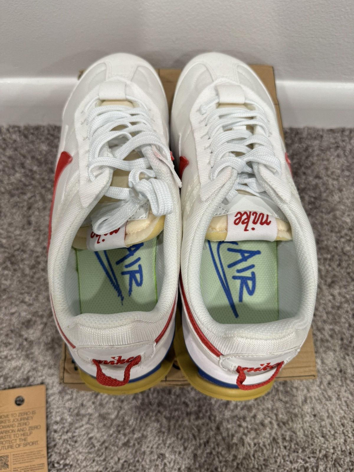 Nike Nike air max Forrest Gump, size 9.5, rare! Size US 9.5 / EU 42-43 - 5 Thumbnail