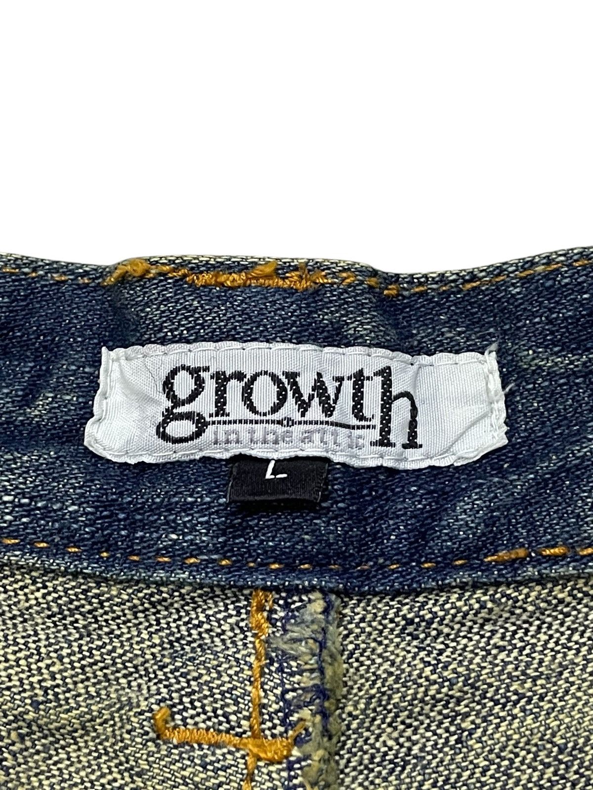Hysteric Glamour × In The Attic × Japanese Brand In The Attic Japan Muddy Wash Honeycomb Embellished Jeans Size US 30 / EU 46 - 21 Thumbnail
