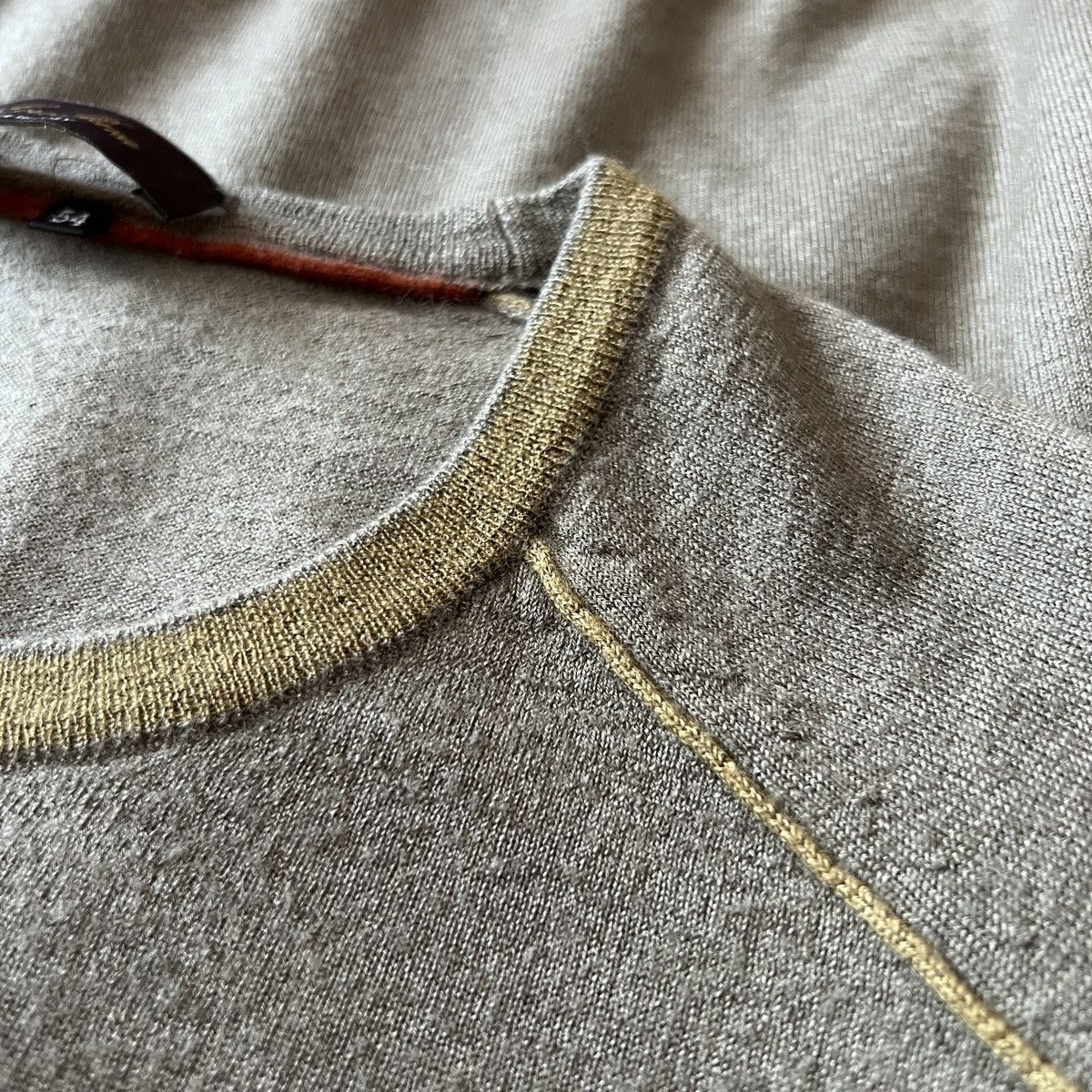 Loro Piana 🔥🔥 Loro Piana Green Cashmere Sweater Size US L / EU 52-54 / 3 - 6 Thumbnail