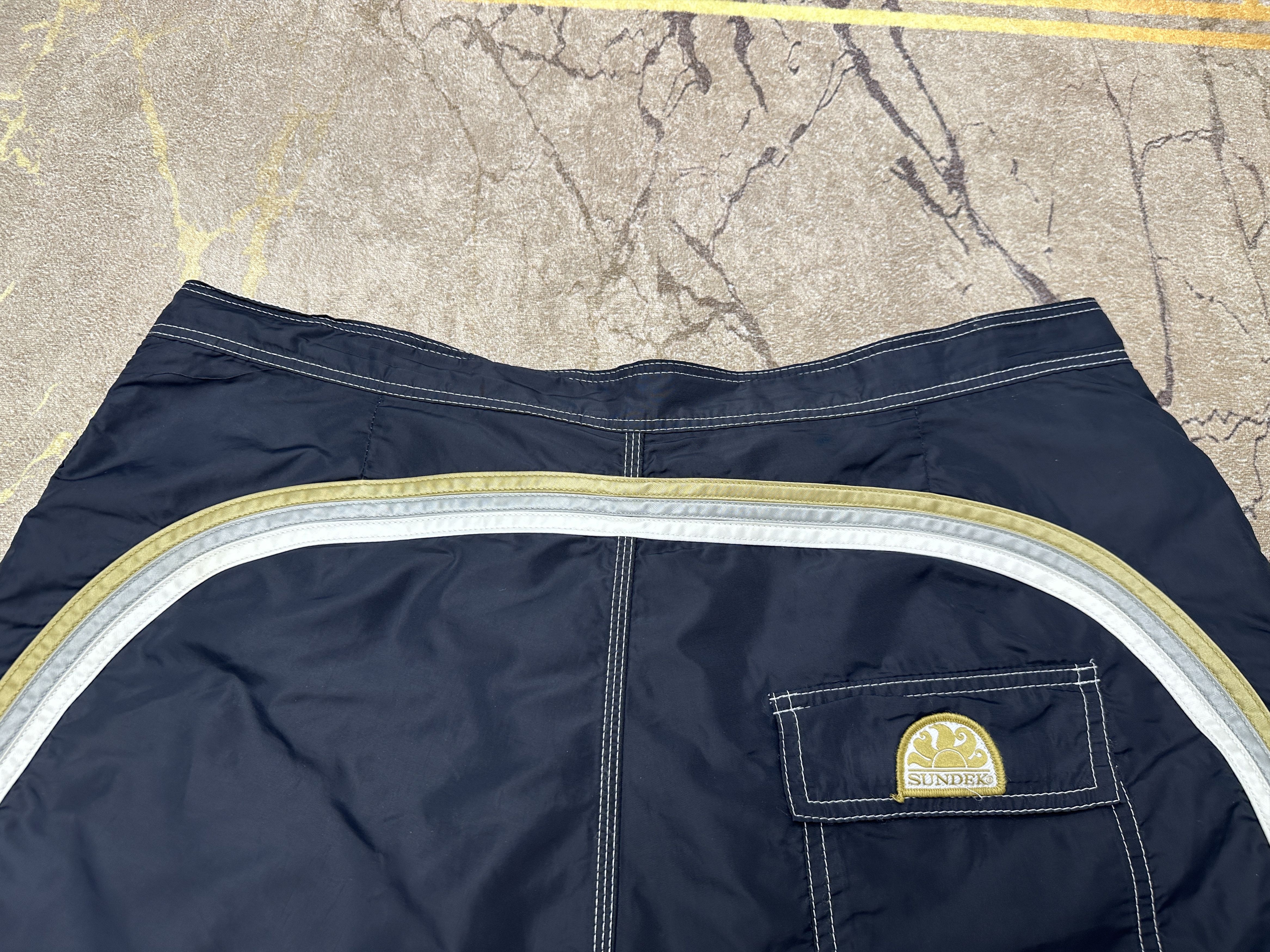 Sundek Sundek 38 Beach Board Shorts Trunks Bath Suit Size 38 xL 2xL Size US 38 / EU 54 - 9 Thumbnail