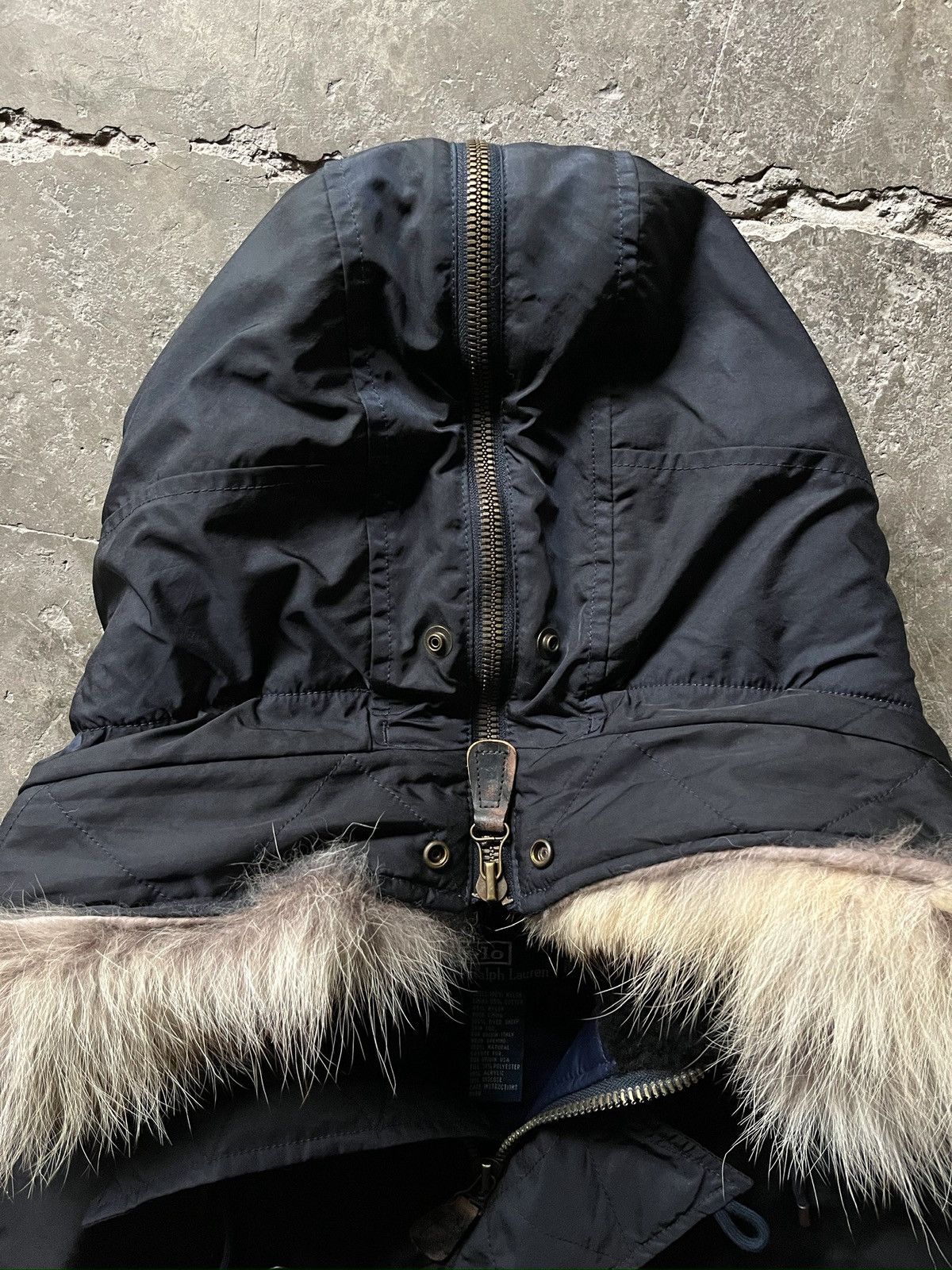 Polo Ralph Lauren Vintage polo ralph lauren N-2B bomber jacket Size US XL / EU 56 / 4 - 9 Thumbnail