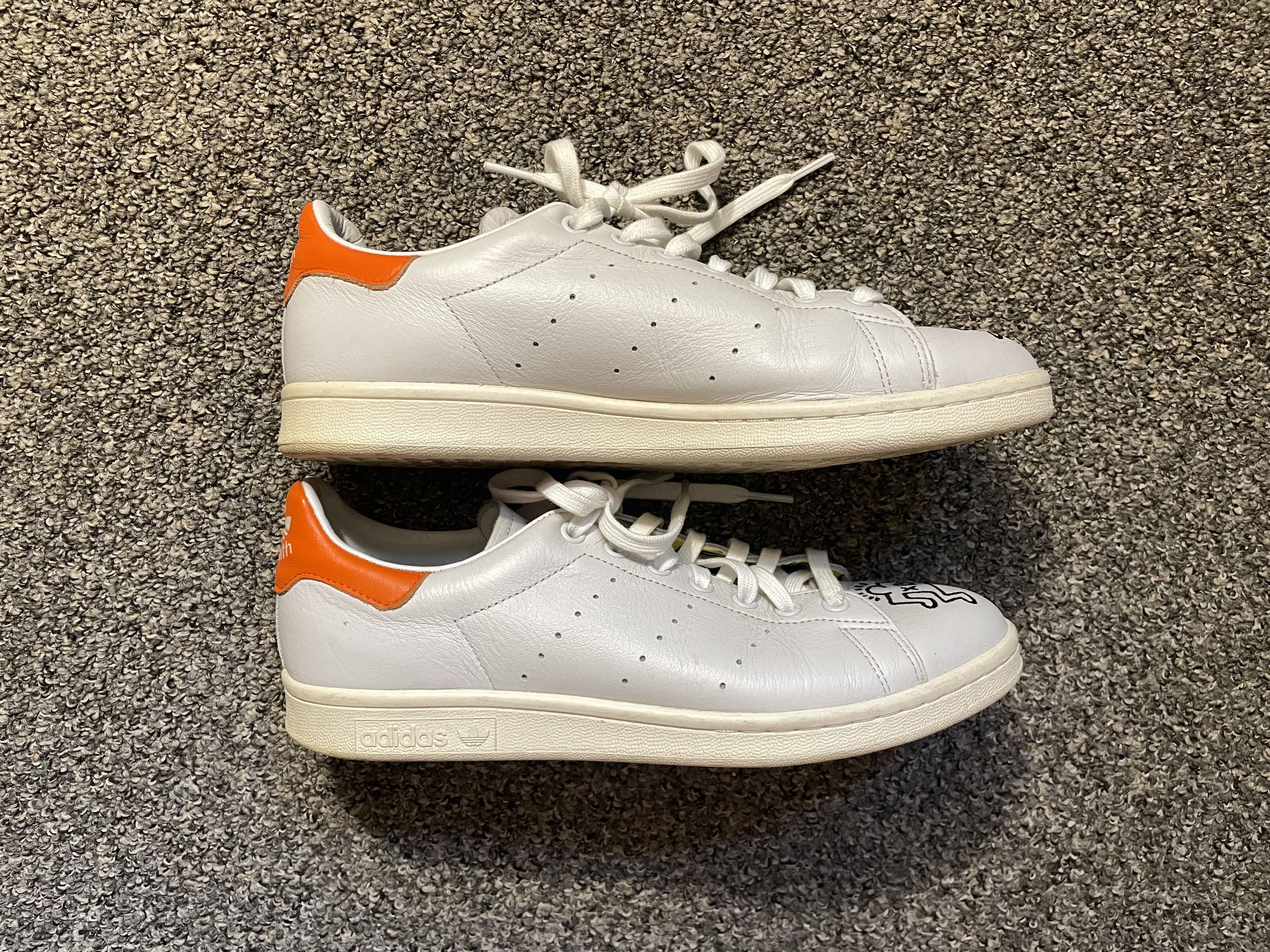 Adidas × Keith Haring Adidas x Keith Haring Stan Smith Size US 9.5 / EU 42-43 - 5 Thumbnail