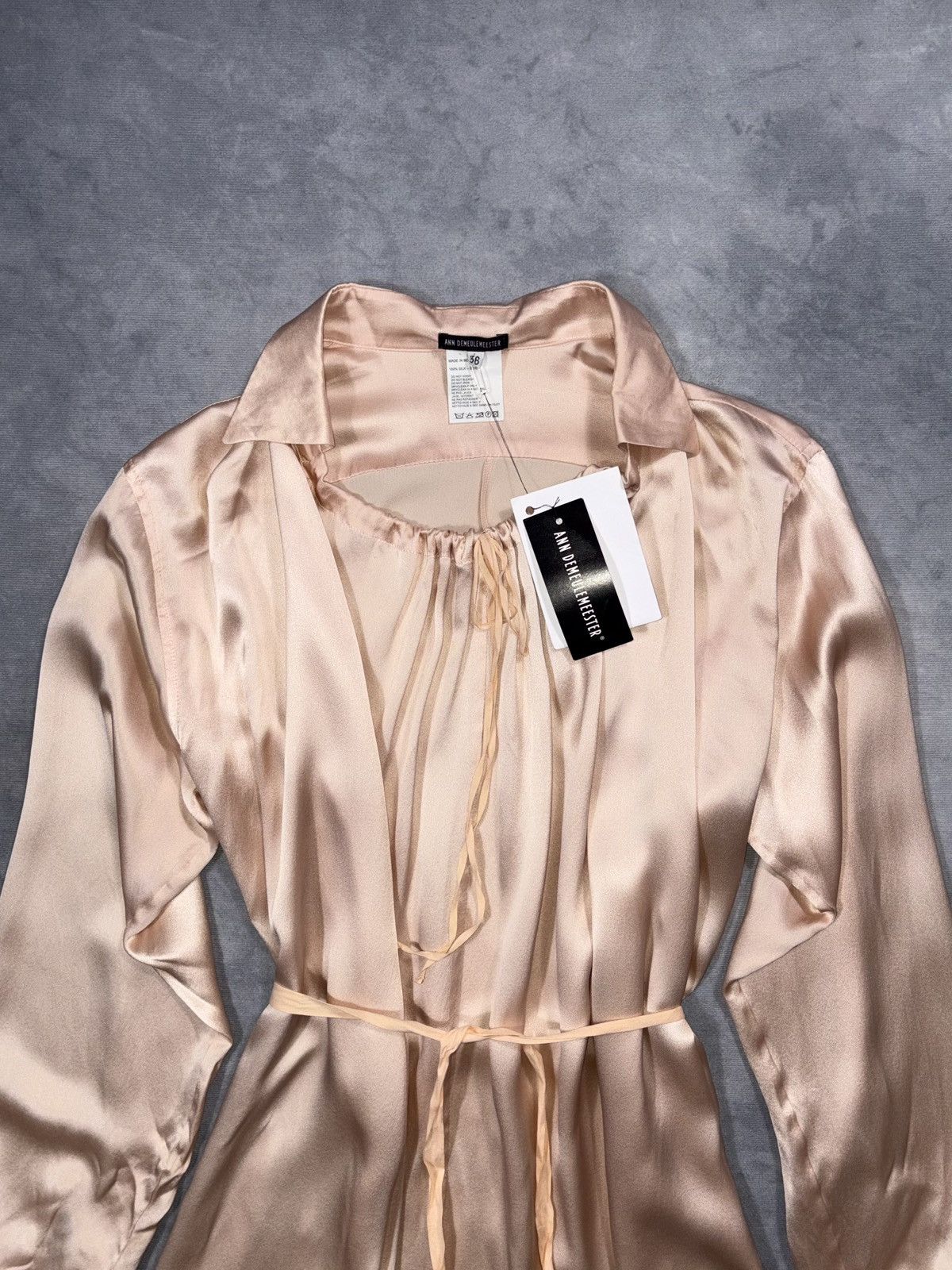 Ann Demeulemeester ICONIC ANN DEMEULEMEESTER SS02 Runway Archive Laced Dress Size S / US 4 / IT 40 - 6 Thumbnail