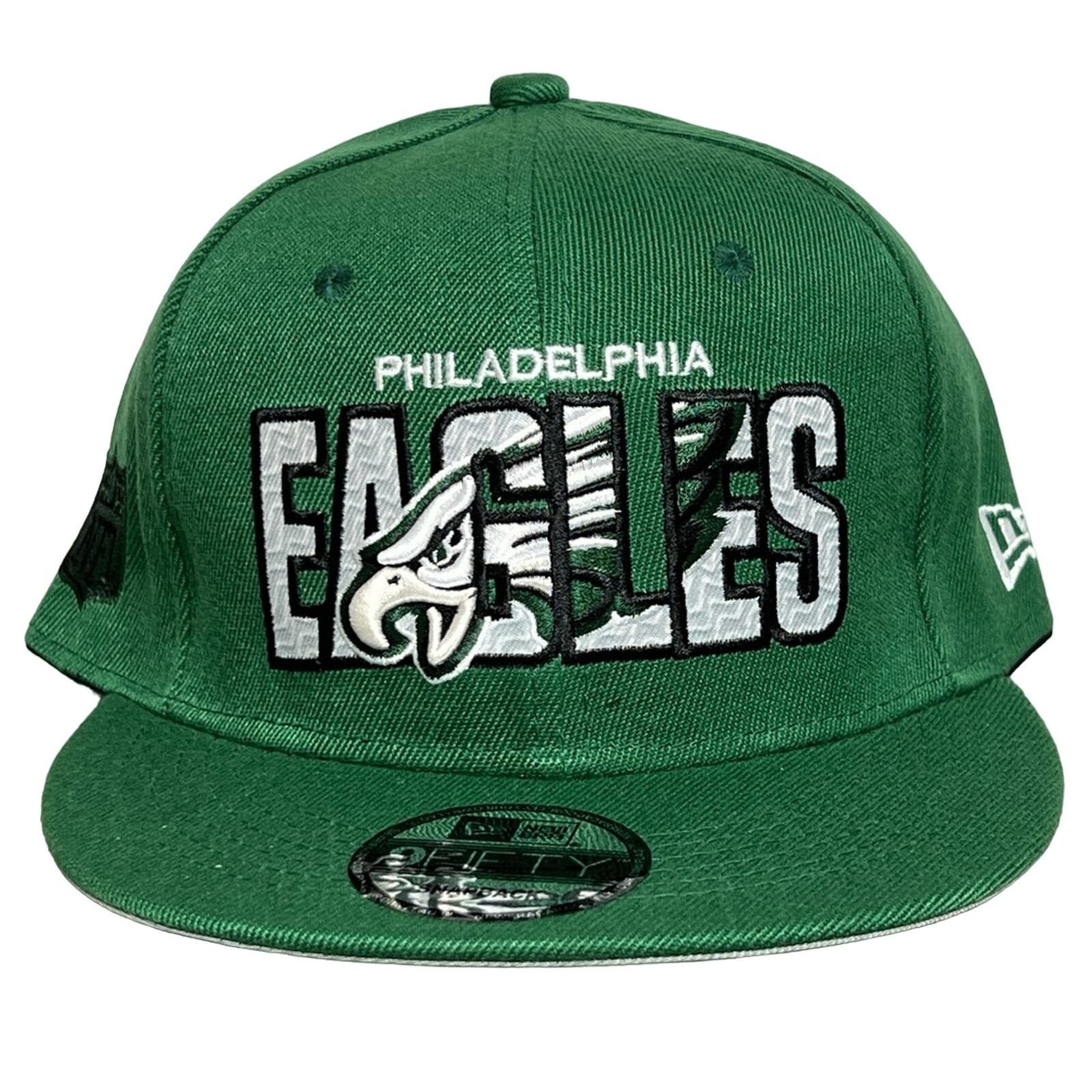 New Era New Era 9FIFTY Snapback Cap NFL Philadelphia Eagles NWT Size ONE SIZE - 1 Thumbnail