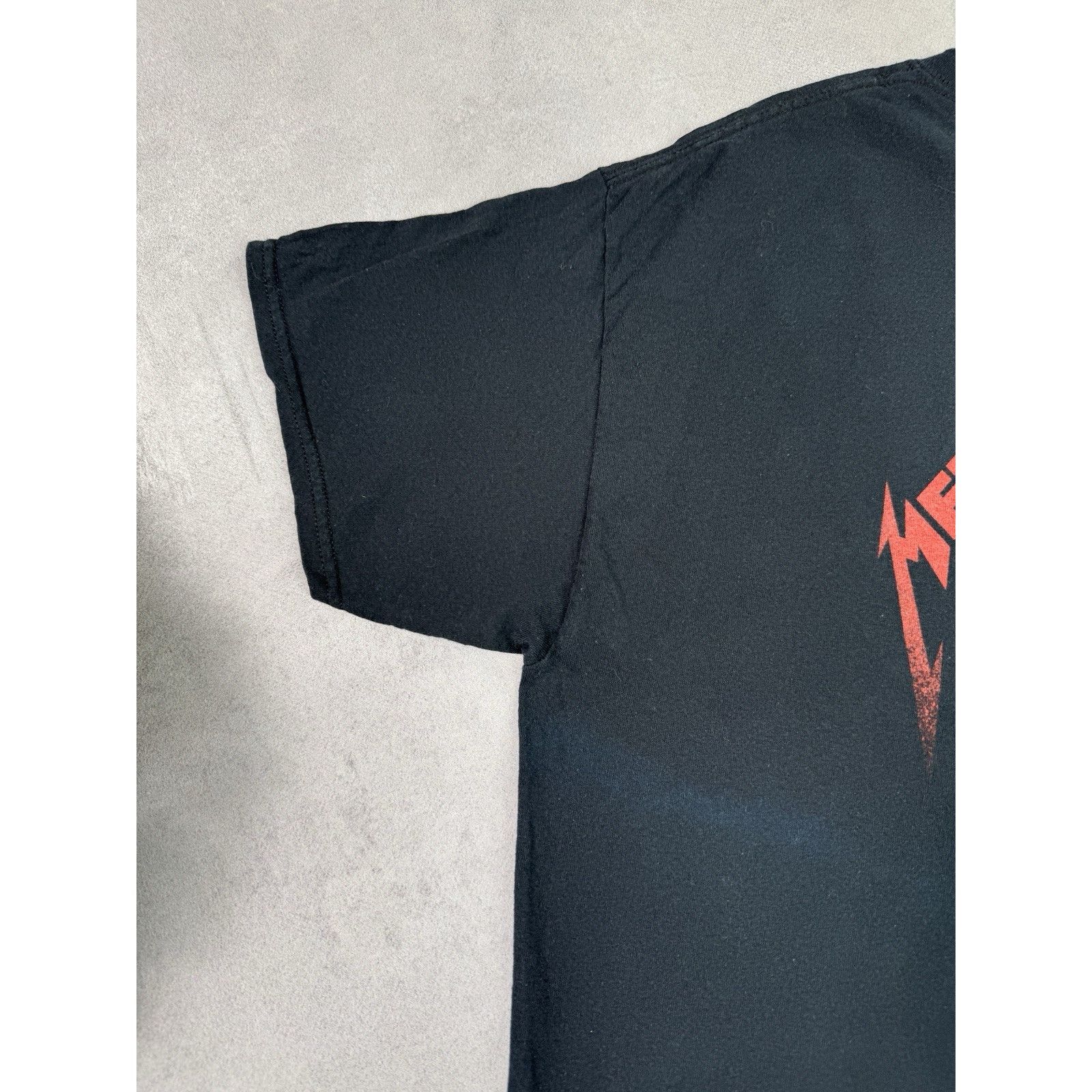 Metallica Metallica Lords Of Summer Tour T Shirt Band Tee Black Faded Size US L / EU 52-54 / 3 - 17 Thumbnail