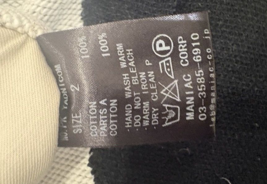 Le Grande Bleu (L.G.B.) L.G.B. zip up hoodie Size US S / EU 44-46 / 1 - 6 Thumbnail