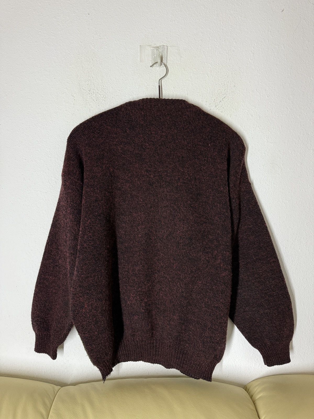 Vintage Vintage 90s avantgarde knit sweater Size US L / EU 52-54 / 3 - 8 Thumbnail
