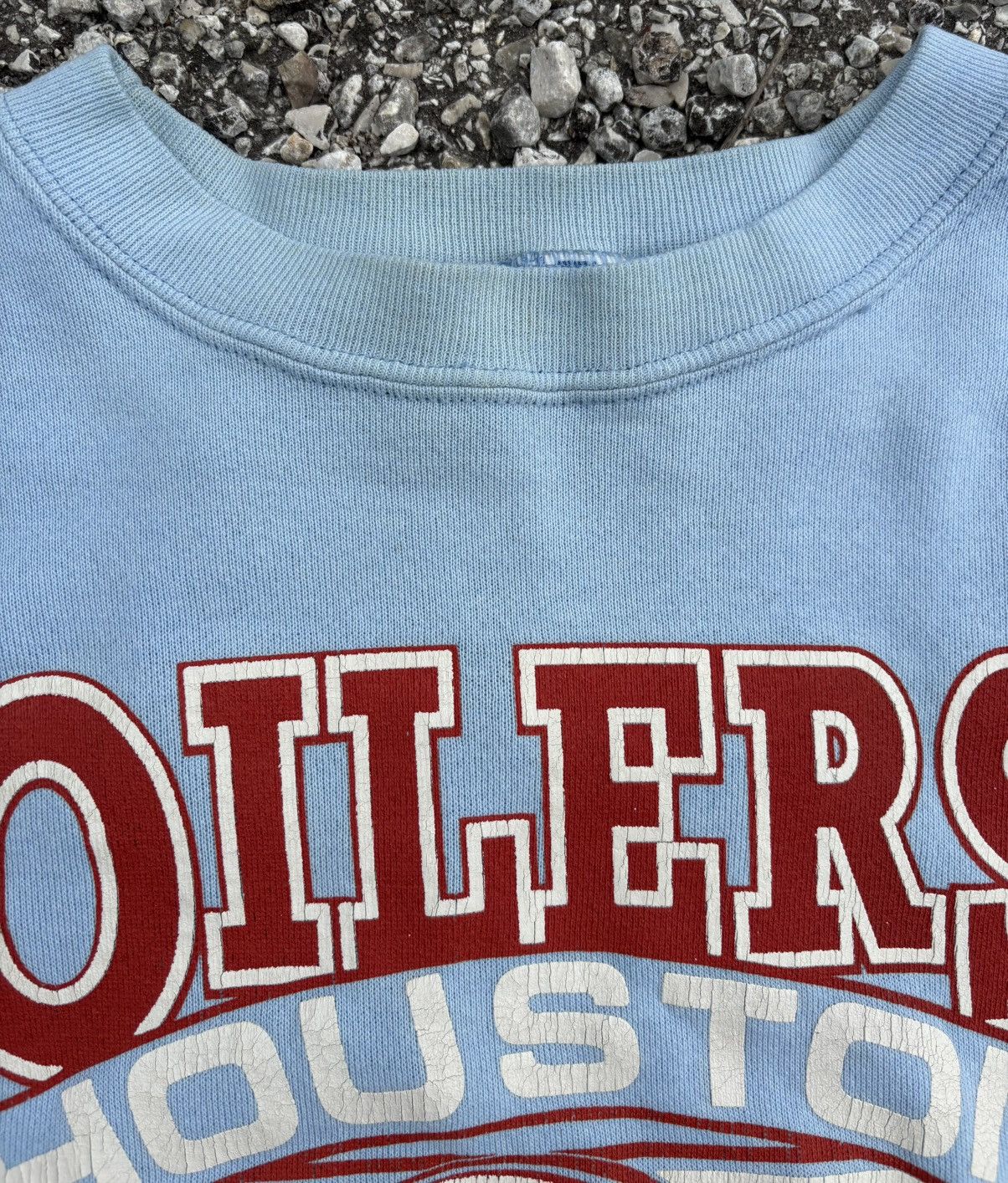Other Vintage 90s Houston Oilers Helmet Crewneck Size US L / EU 52-54 / 3 - 2 Thumbnail