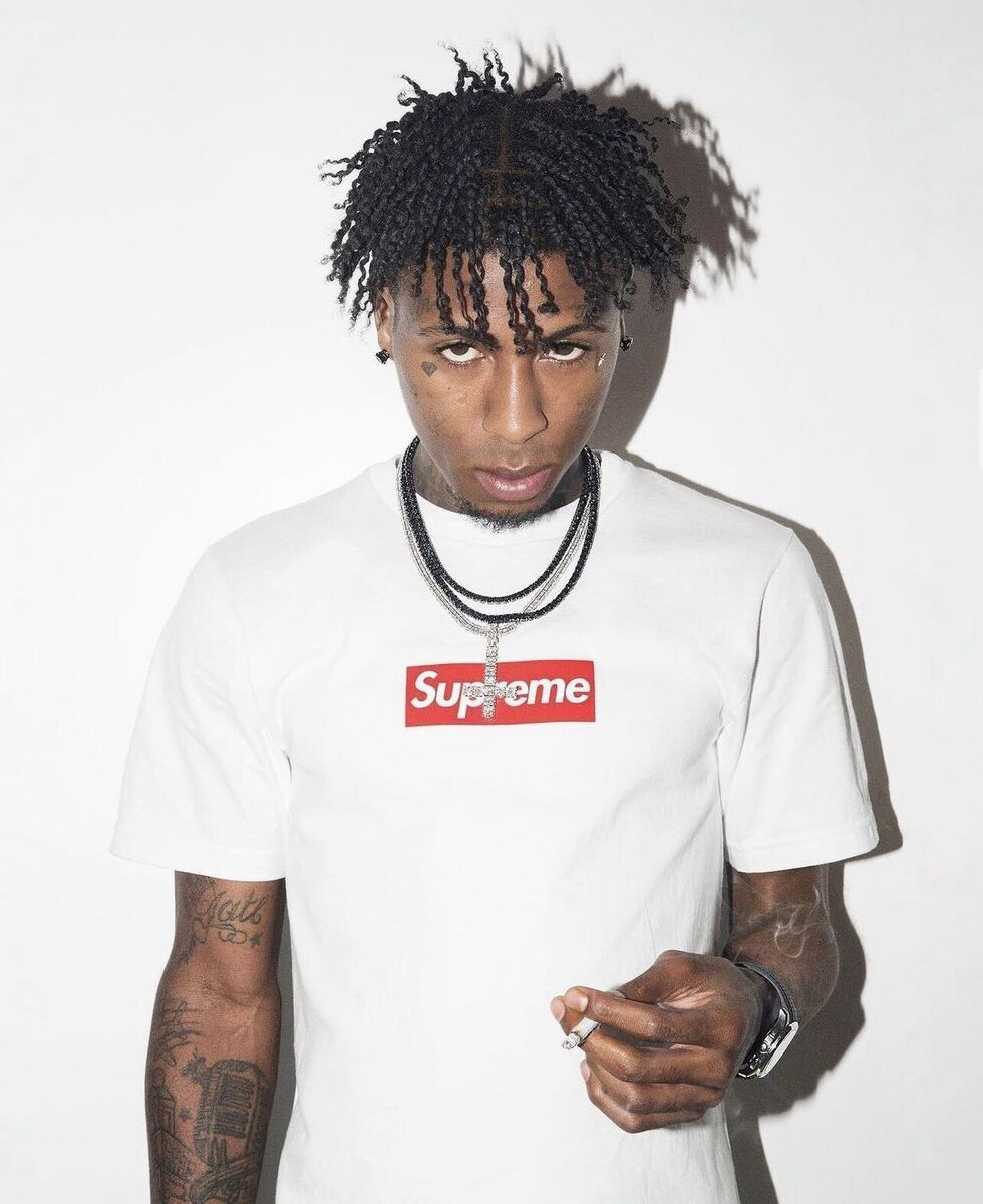 NBA × Supreme Brand New supreme thrashed nba youngboy poster Size ONE SIZE - 3 Thumbnail