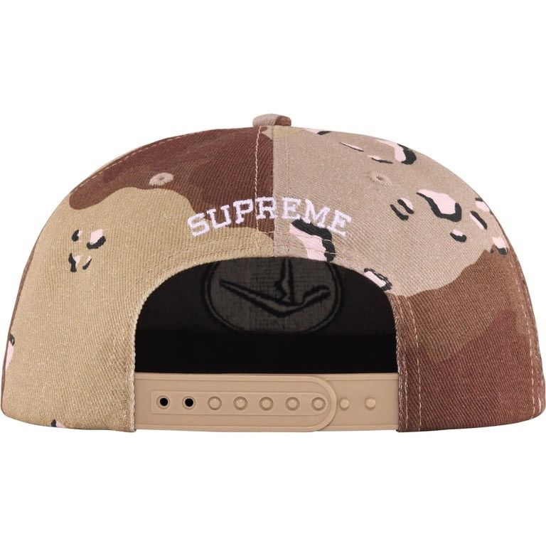 Supreme Supreme Aphex Twin 6-Panel Chocolate Chip Camo Size ONE SIZE - 5 Thumbnail